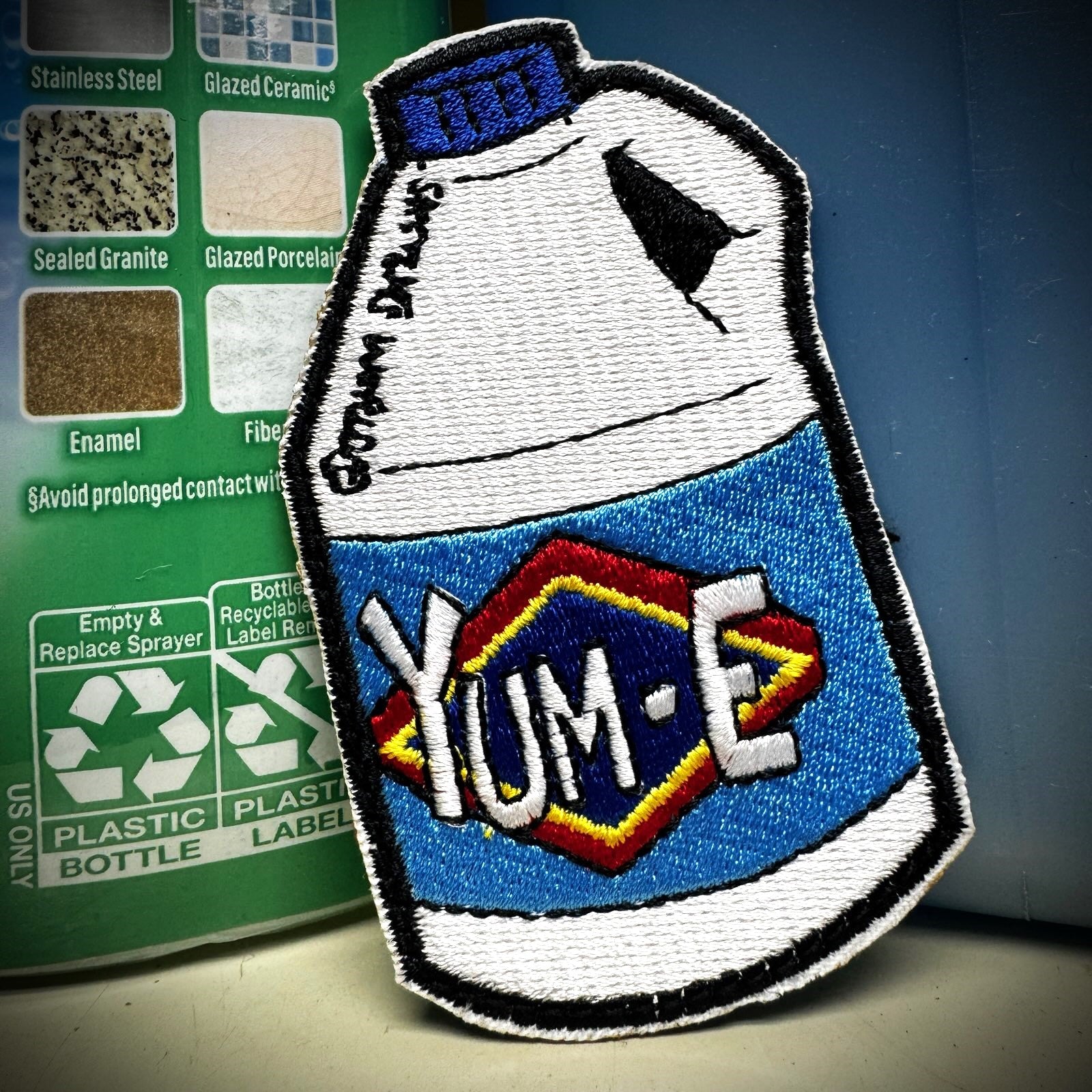 Sketch's World © Officially Licensed - Yum-E - 3.5" Patch
