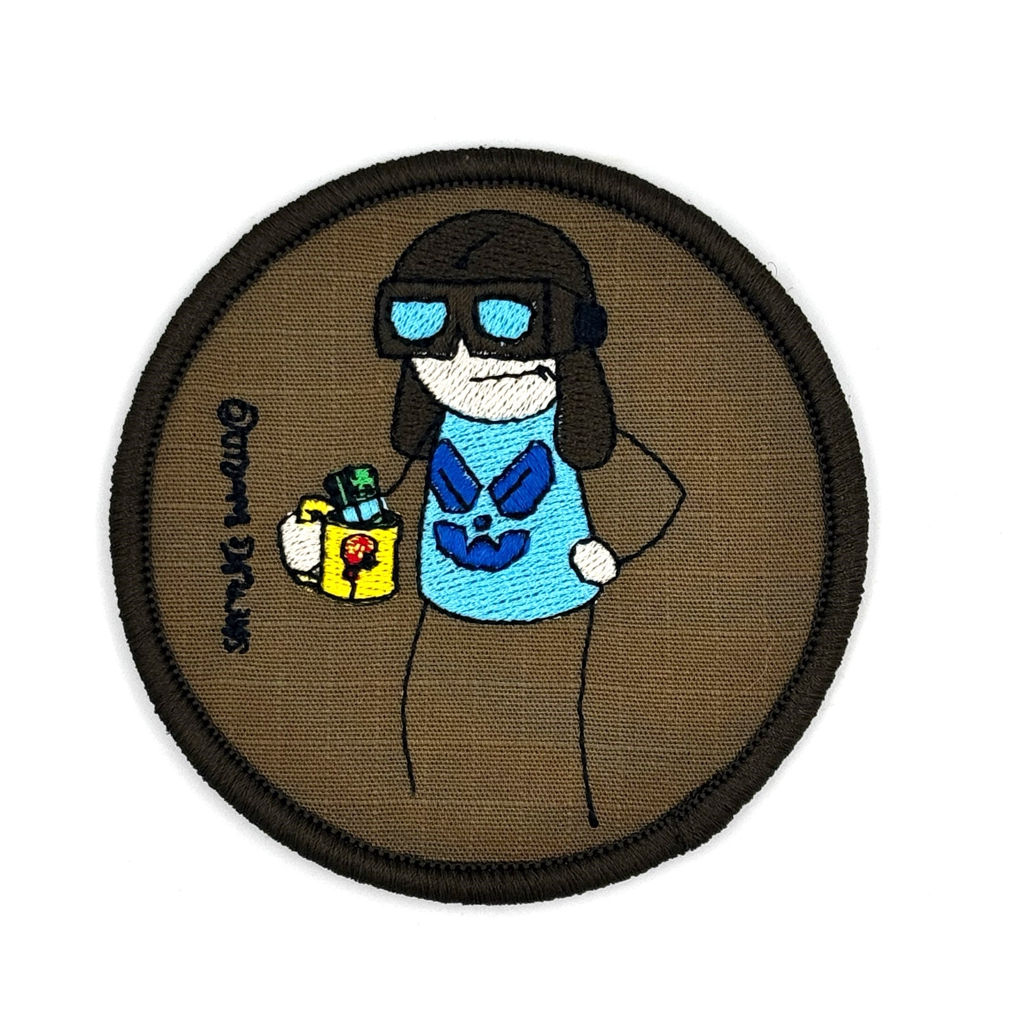 Sketch's World © Officially Licensed - USAF MOAB - 3.5 in Round Patch