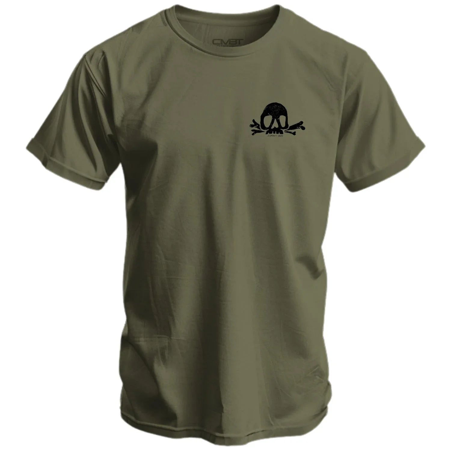 Nobody Is Coming To Save You Skull Men's T-Shirt - Combat Iron Apparel Co.