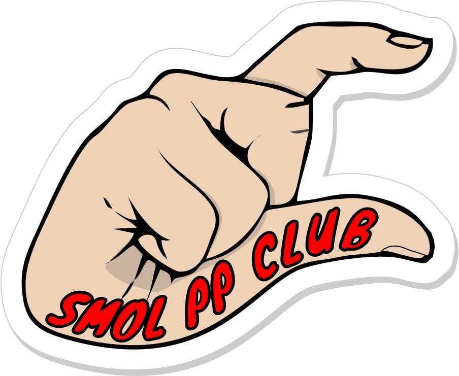 Tactical Gear Junkie Stickers Smol PP Club - 4" Sticker