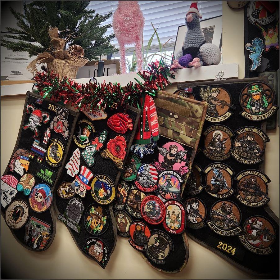 Patch Mat Stocking