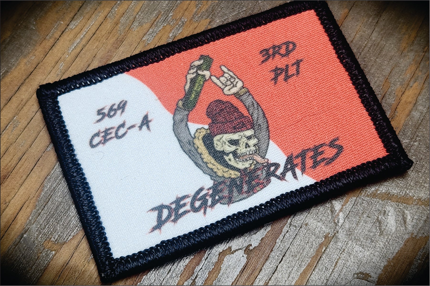 Design Your Own 2x3 Inch Custom Sublimation Patch - Personalized Image Creation