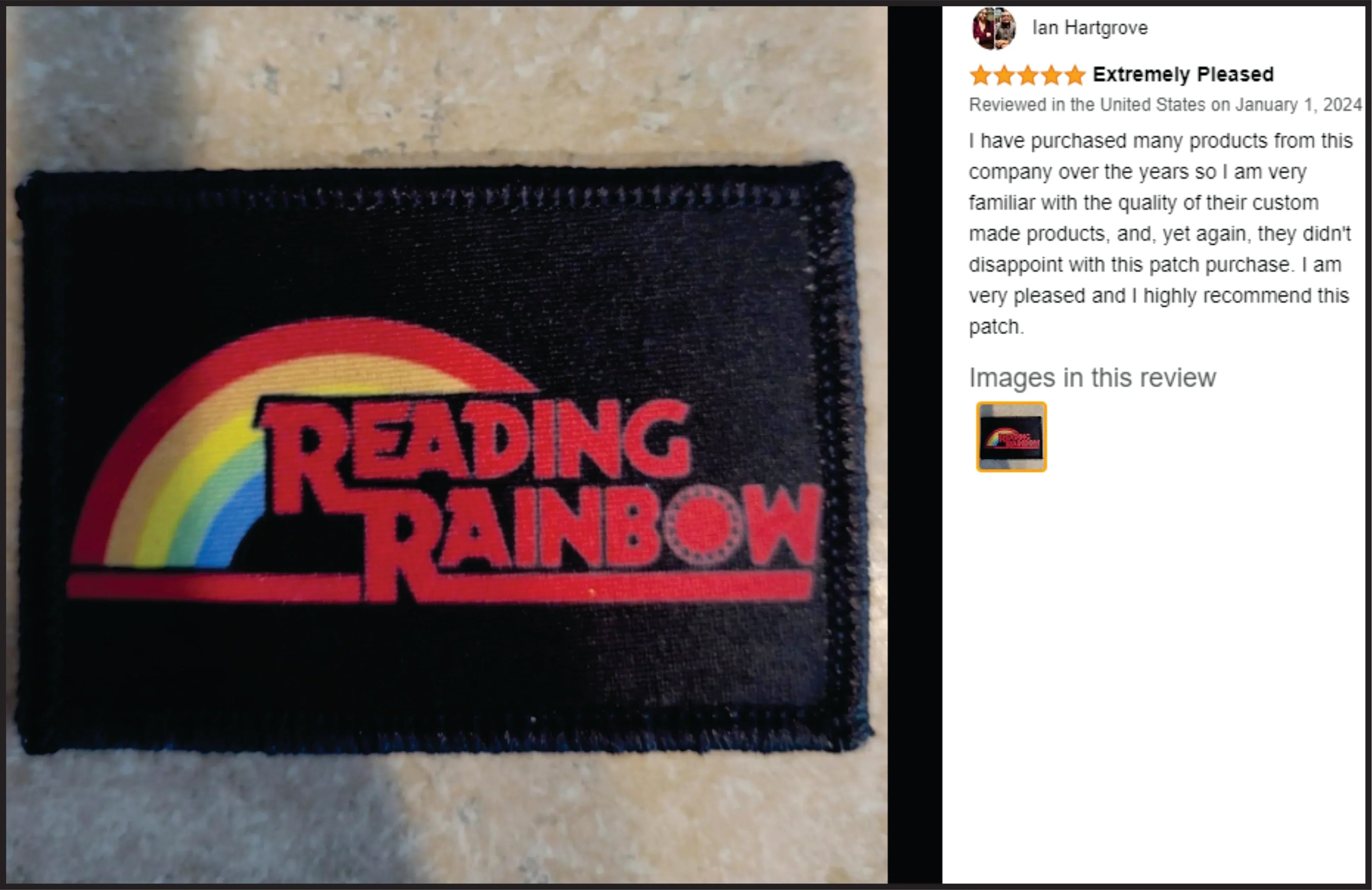 Design Your Own 2x3 Inch Custom Sublimation Patch - Personalized Image Creation