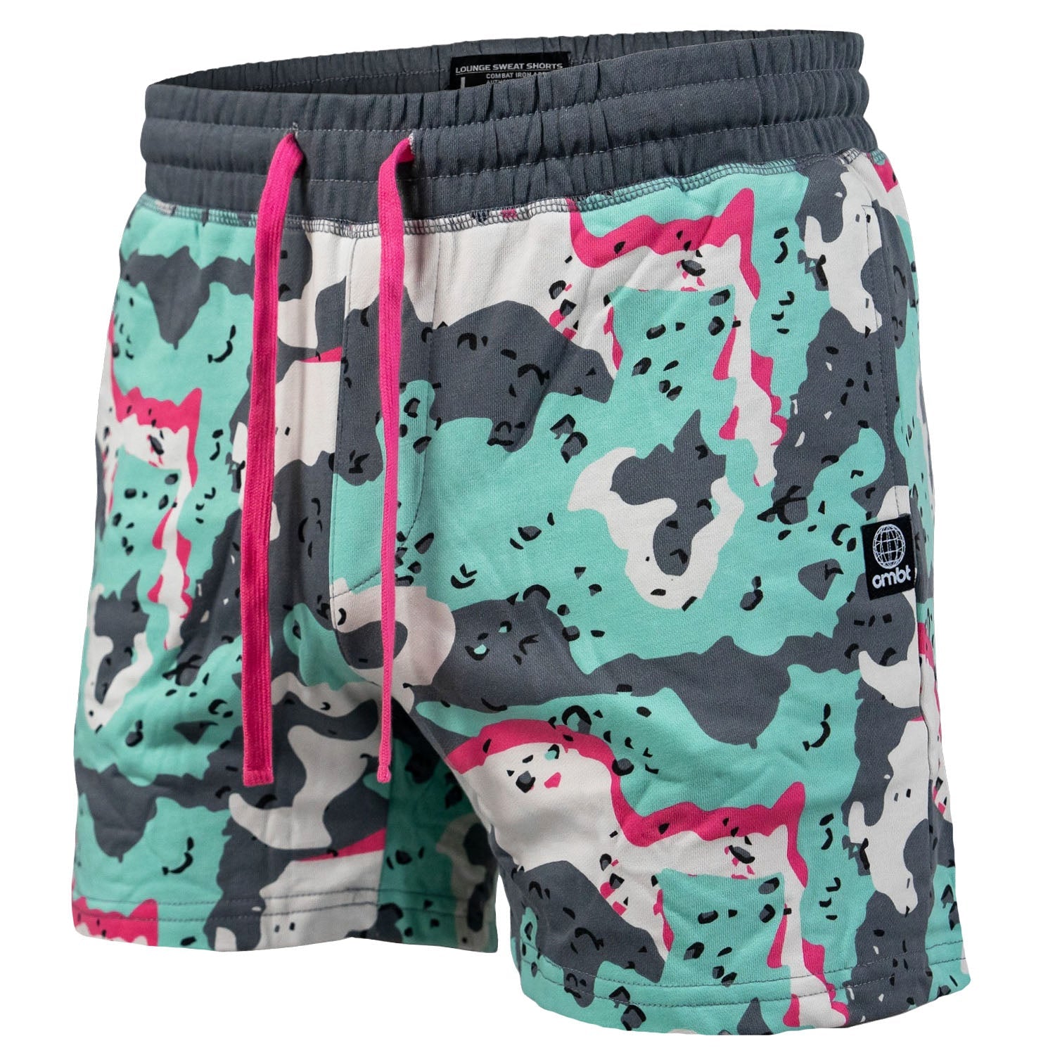 Men's Lounge Sweat Shorts | 5.5" - Combat Iron Apparel Co.