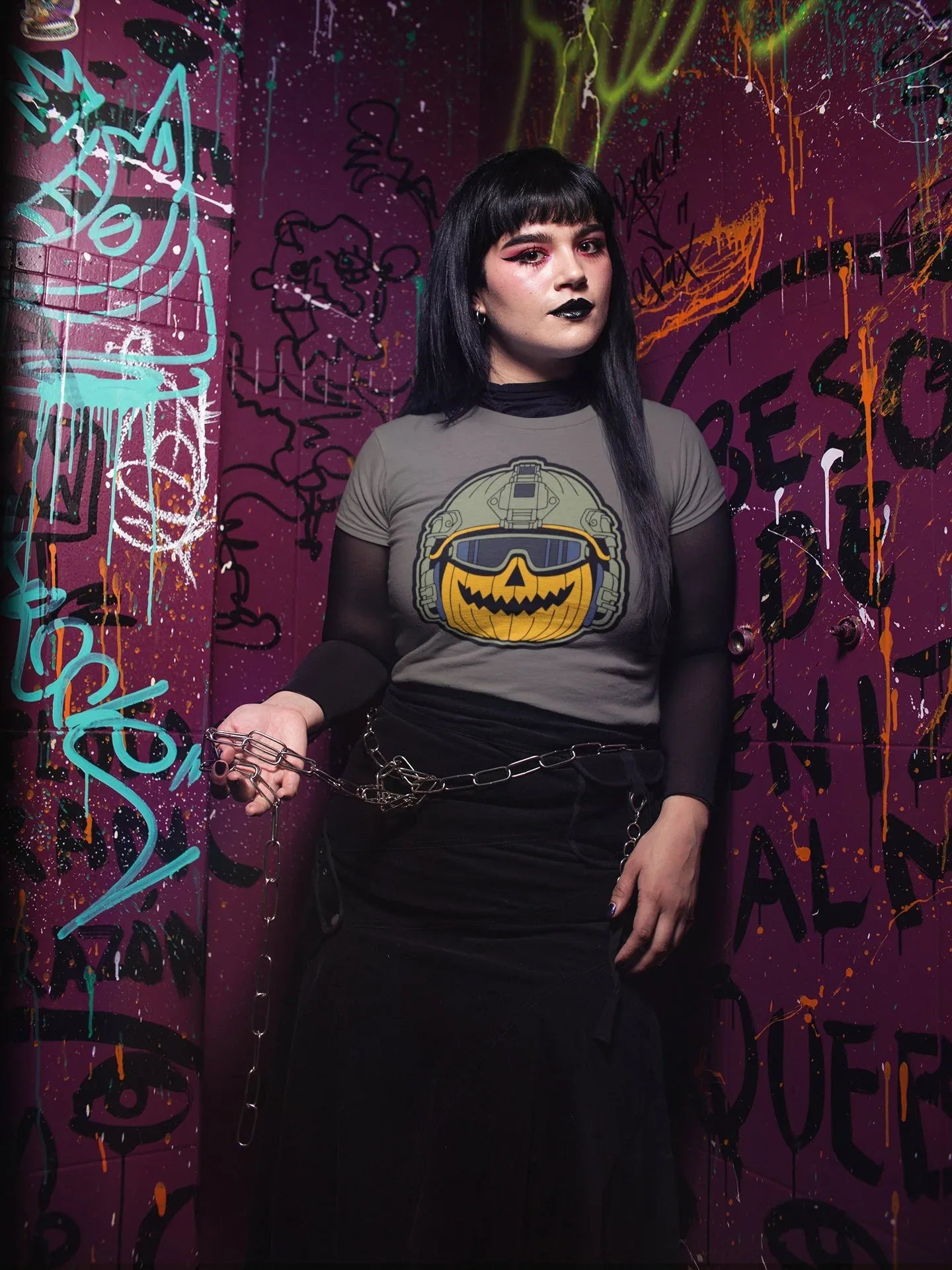 Tactical Pumpkin Jack - Unisex t-shirt