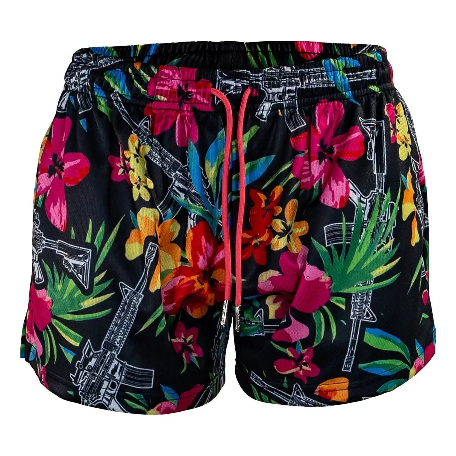 Women's Mesh Shorts | 2.5" - Combat Iron Apparel Co.