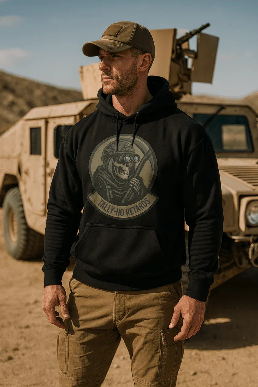 Tally-Ho Retards - Unisex Hoodie