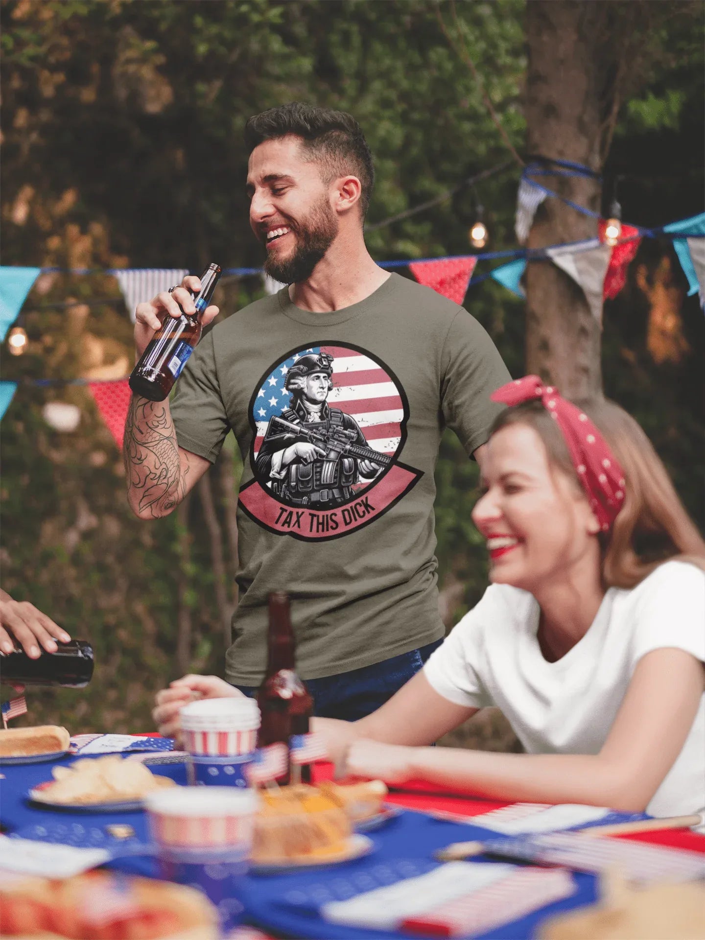 POTM April 2025 - Tax This Dick - Unisex t-shirt