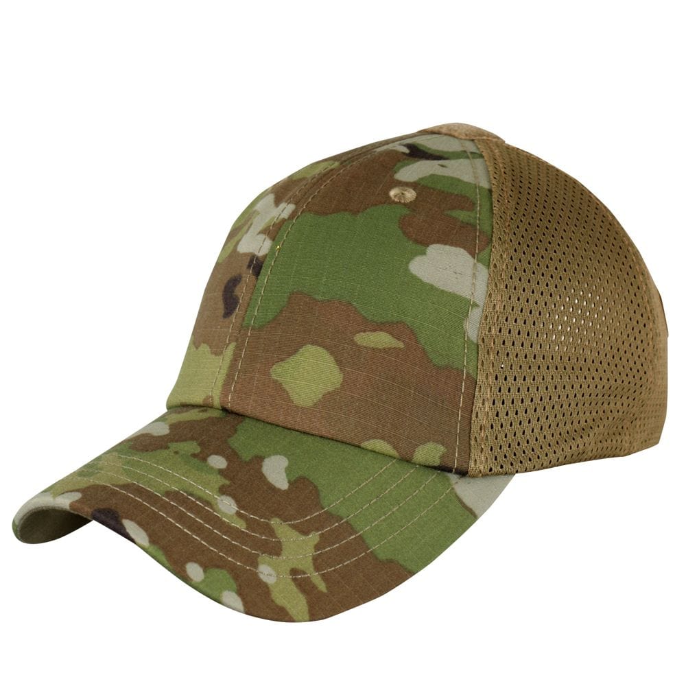 Tactical Gear Junkie Condor Outdoor Mesh Tactical Team Cap - SCORPION OCP