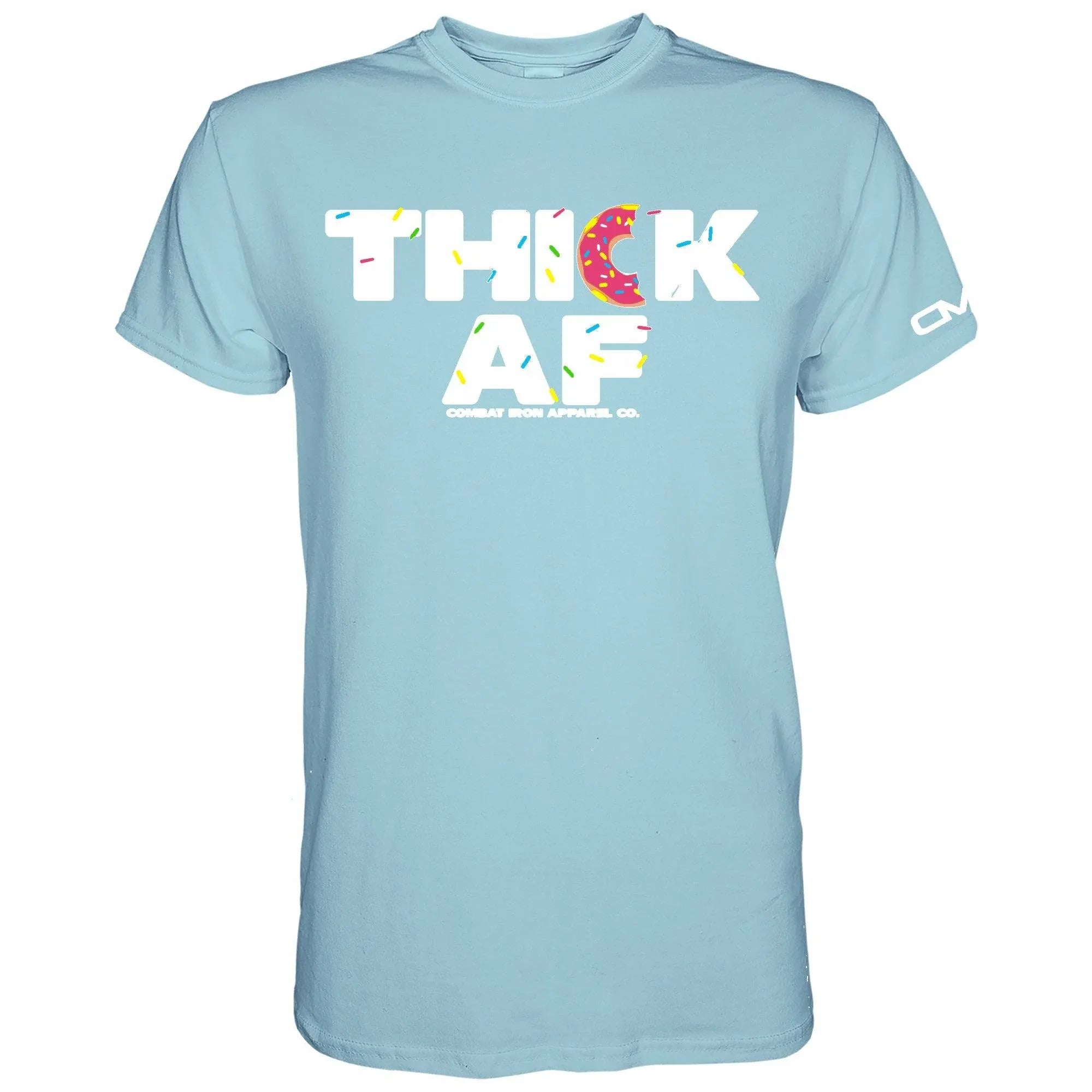Thick Af Donut Edition Men's T-Shirt - Combat Iron Apparel Co.