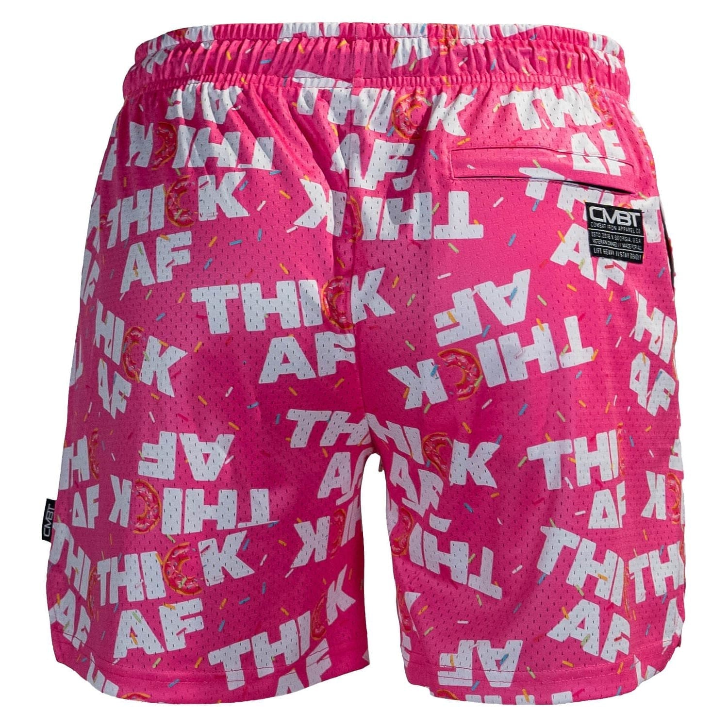 Men's Original Mesh Lifestyle Shorts | 5" - Combat Iron Apparel Co.