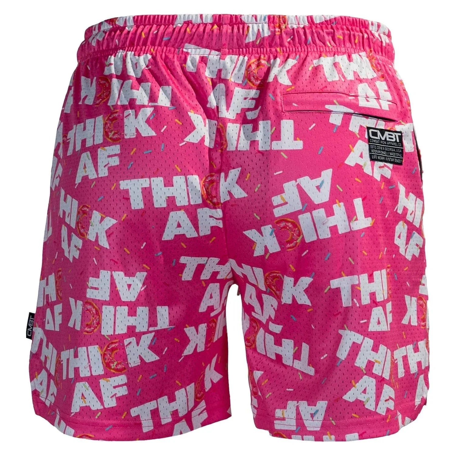 Men's Original Mesh Lifestyle Shorts | 5" - Combat Iron Apparel Co.