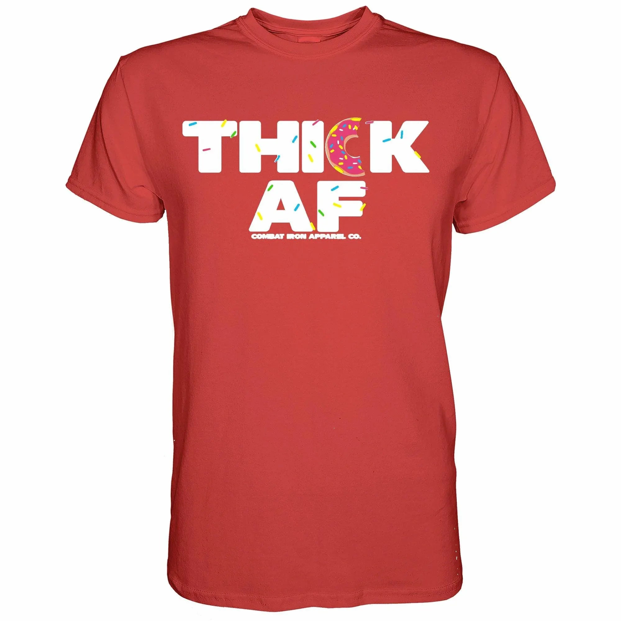 Thick Af Donut Edition Men's T-Shirt - Combat Iron Apparel Co.