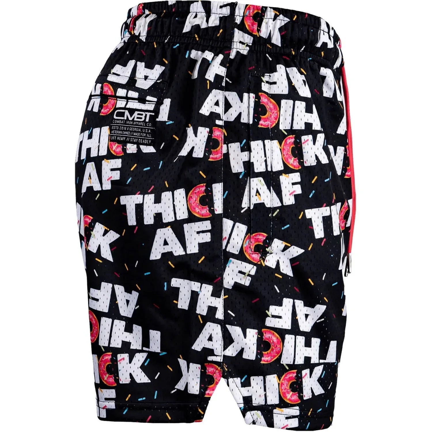 Men's Original Mesh Lifestyle Shorts | 5" - Combat Iron Apparel Co.