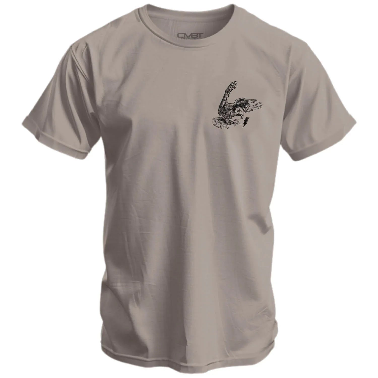 Become A Threat To The Darkness Men's T-Shirt - Combat Iron Apparel Co.