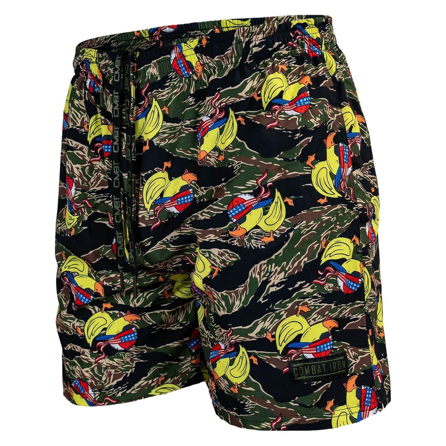 Men's V3 Performance Training Shorts | 5.5" - Combat Iron Apparel Co.