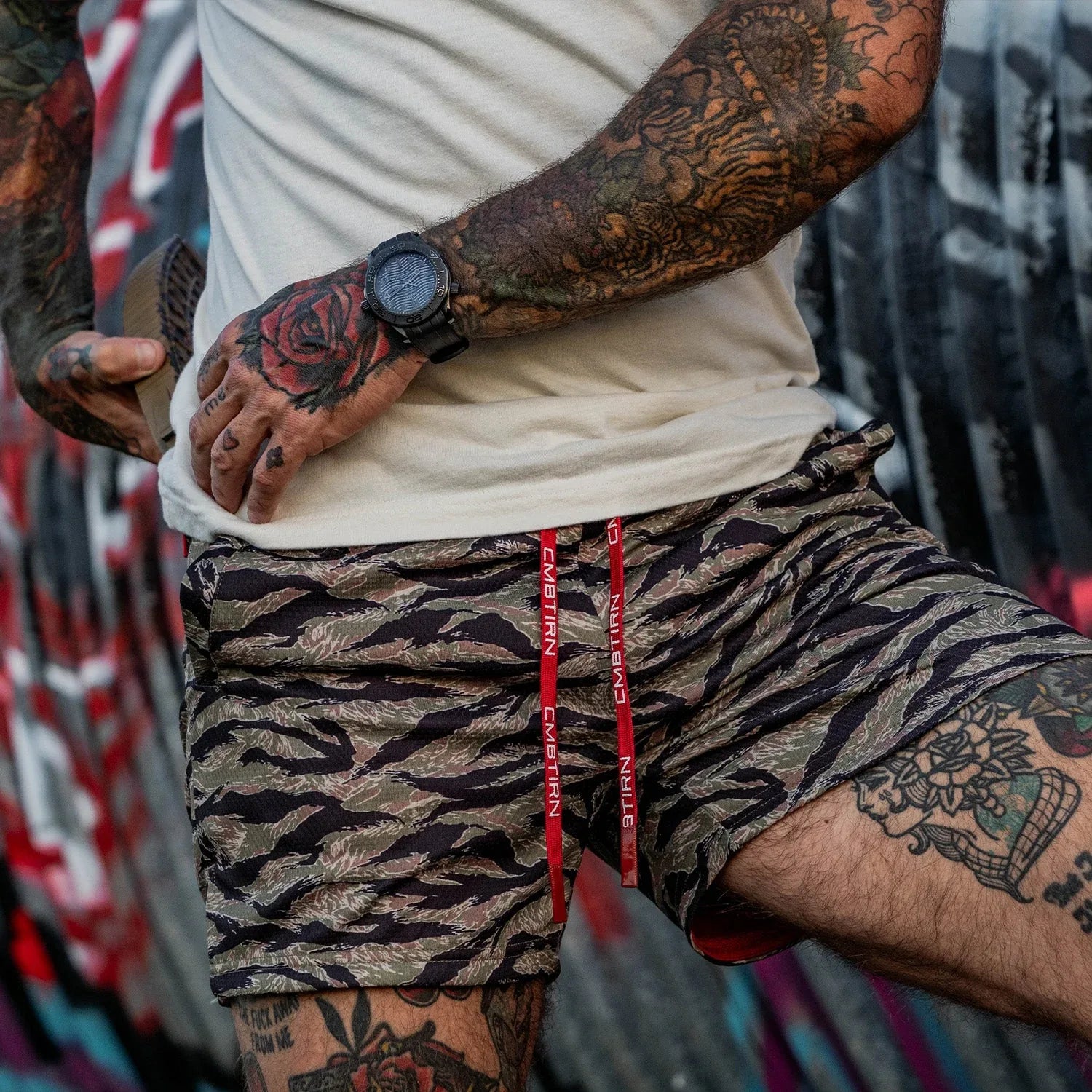Men's Mesh Hoochie Daddy Shorts | 5" - Combat Iron Apparel Co.