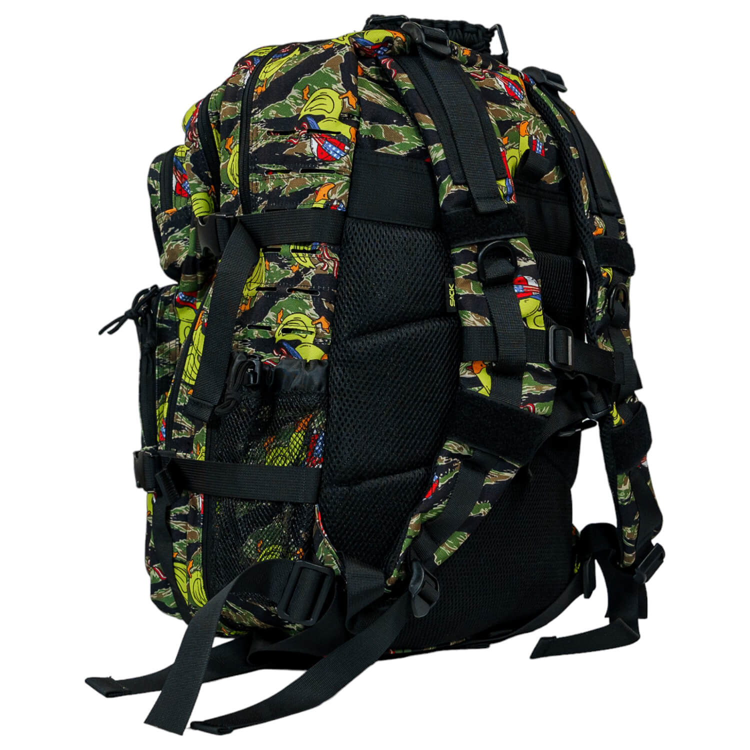 35L Sack™ Backpack | Kalagush Edition - Combat Iron Apparel Co.