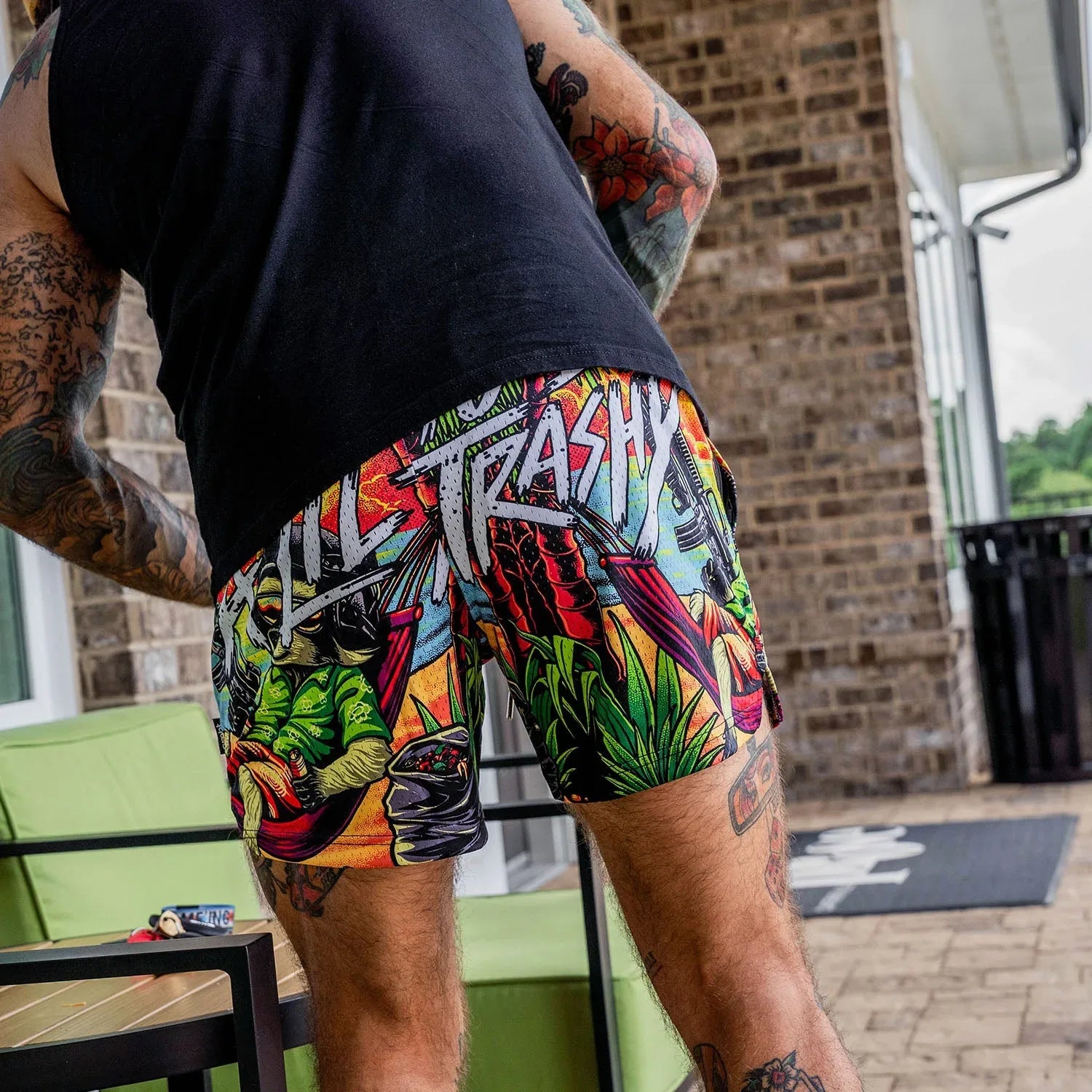 Men's Original Mesh Lifestyle Shorts | 5" - Combat Iron Apparel Co.