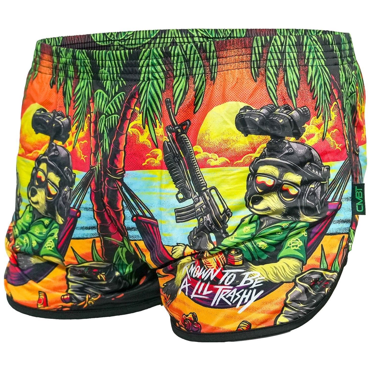Ranger Panty Mil Style Silkies Training Shorts | 2.5" - Combat Iron Apparel Co.