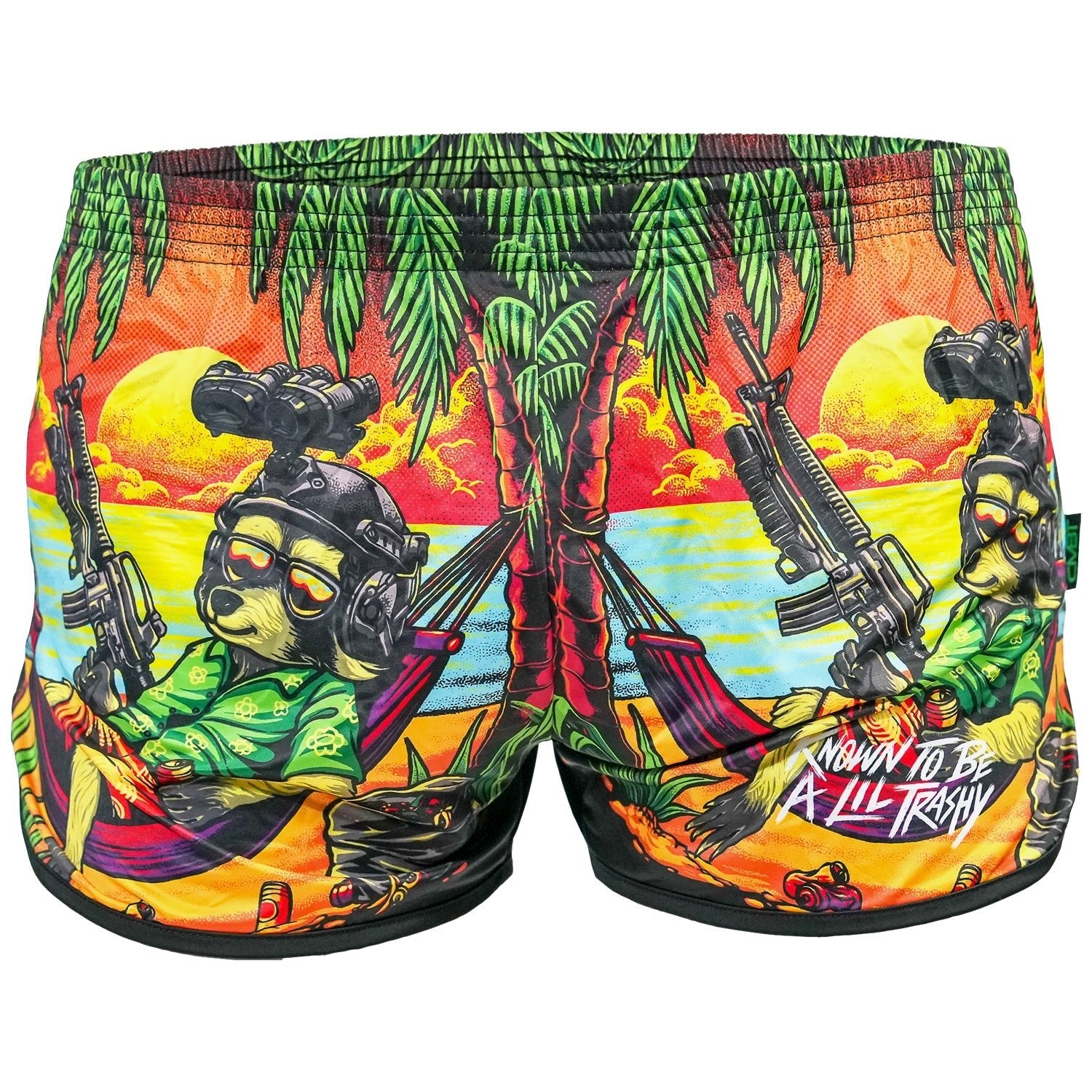 Ranger Panty Mil Style Silkies Training Shorts | 2.5" - Combat Iron Apparel Co.
