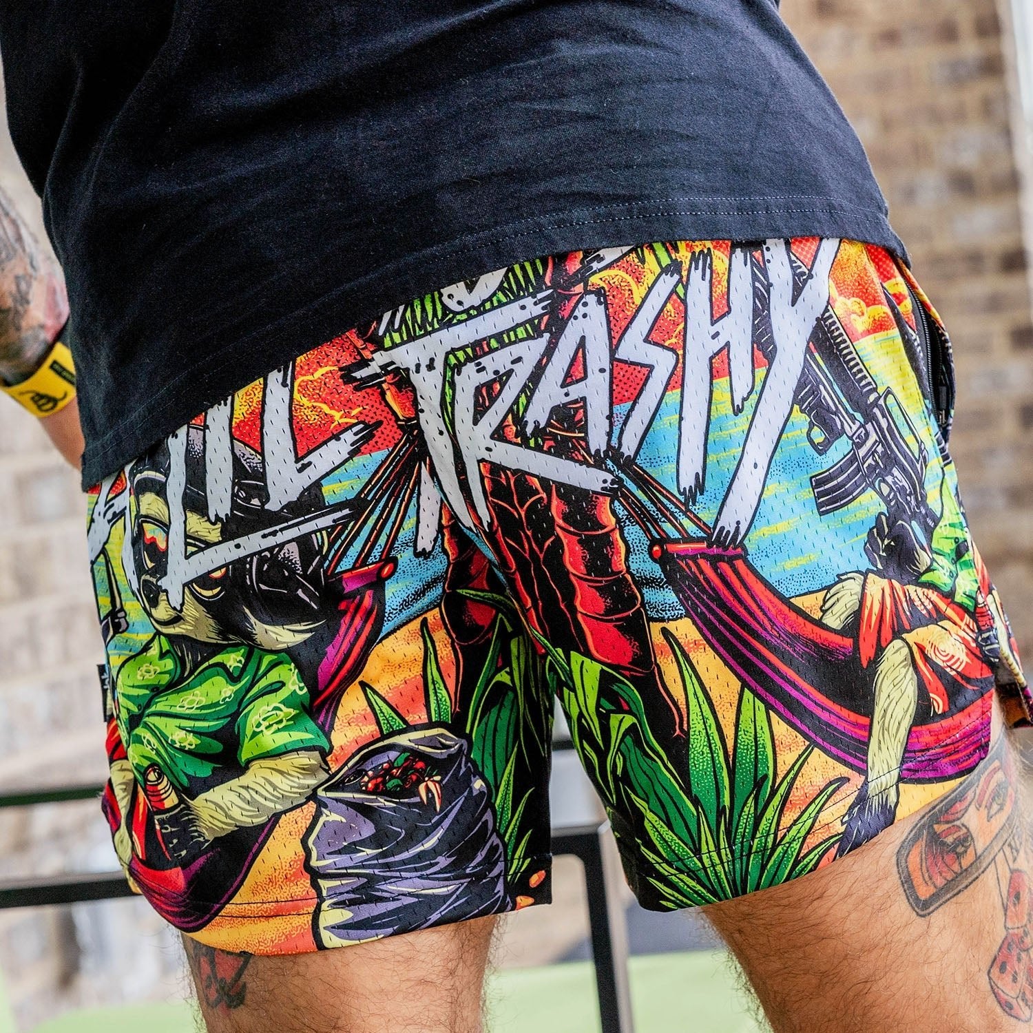 Men's Original Mesh Lifestyle Shorts | 5" - Combat Iron Apparel Co.