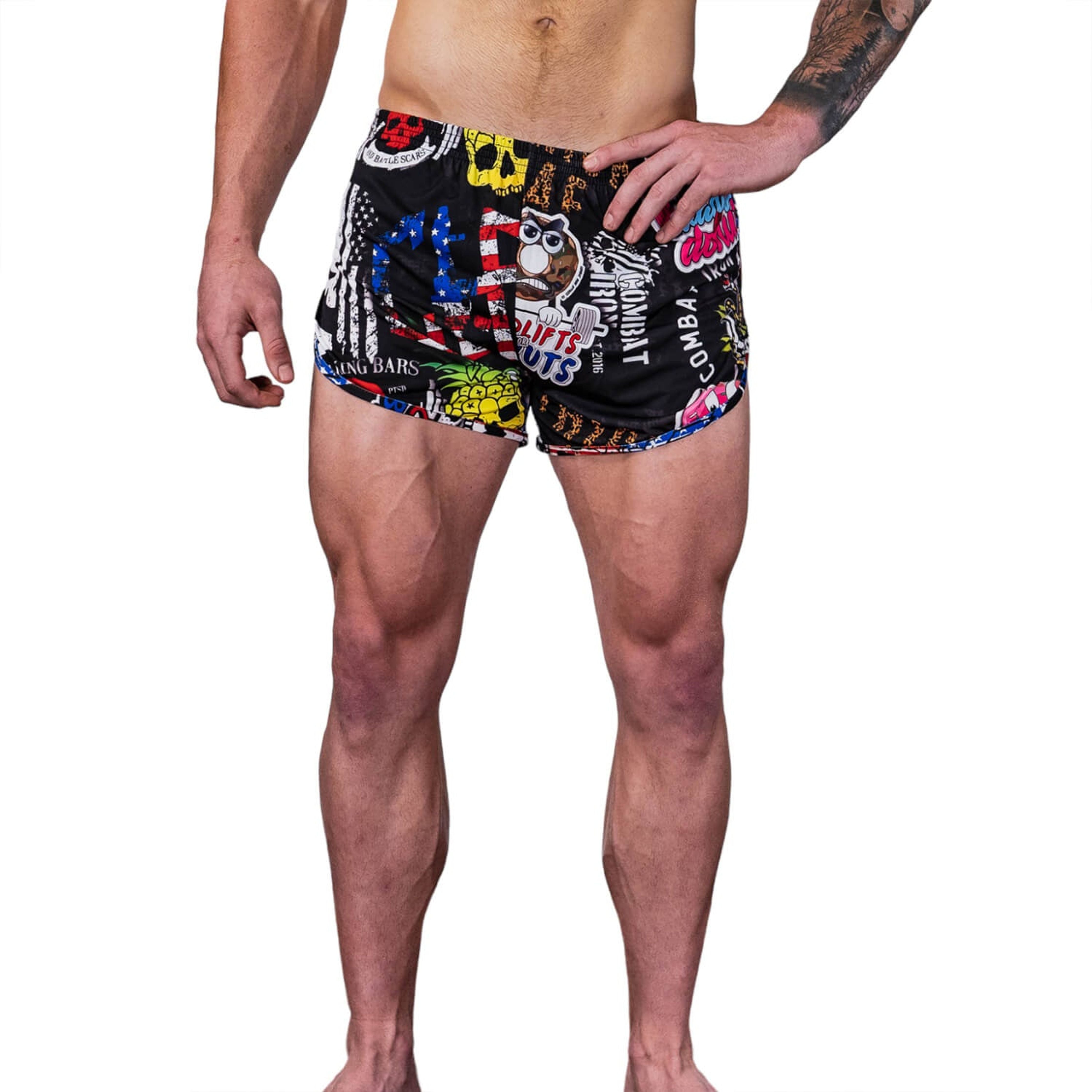 Ranger Panty Mil Style Silkies Training Shorts | 2.5" - Combat Iron Apparel Co.