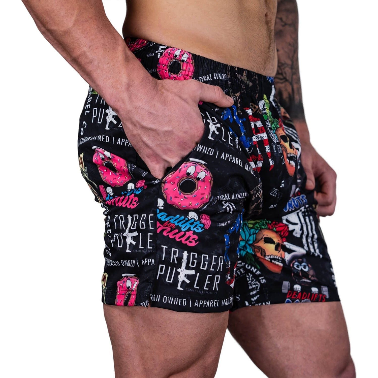 Men's V3 Performance Training Shorts | 5.5" - Combat Iron Apparel Co.