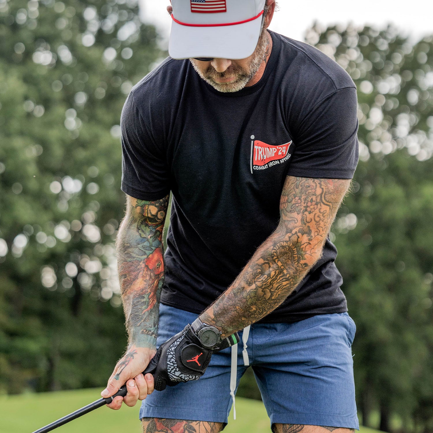 Summit Adventure Men's Proflex Shorts | 6" - Combat Iron Apparel Co.