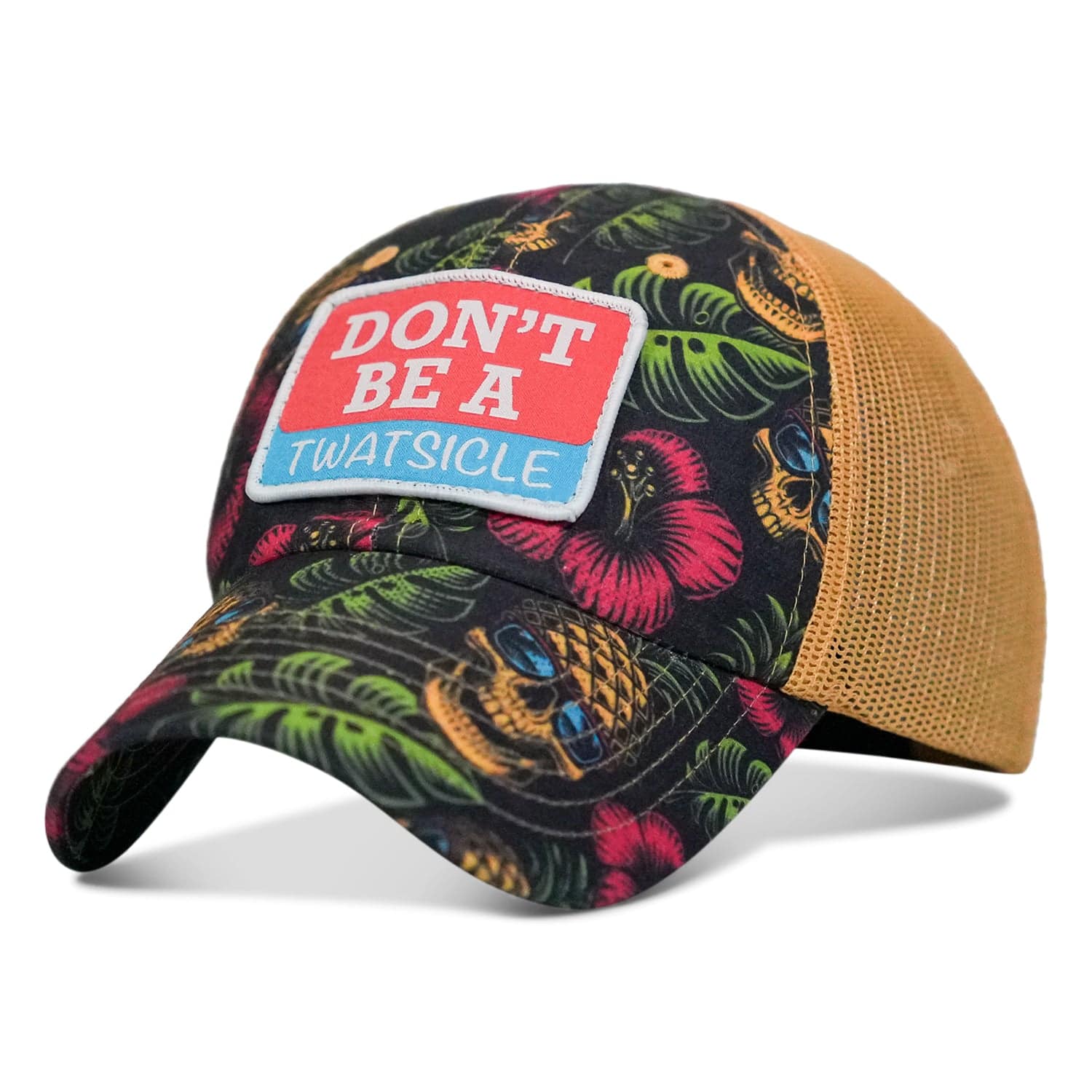 Don't Be A Twatsicle Patch Ripstop Hat - Combat Iron Apparel Co.