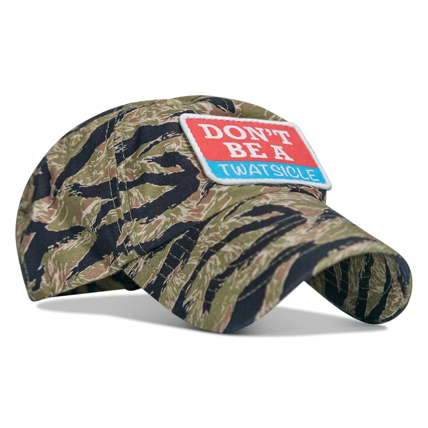 Don't Be A Twatsicle Patch Ripstop Hat - Combat Iron Apparel Co.