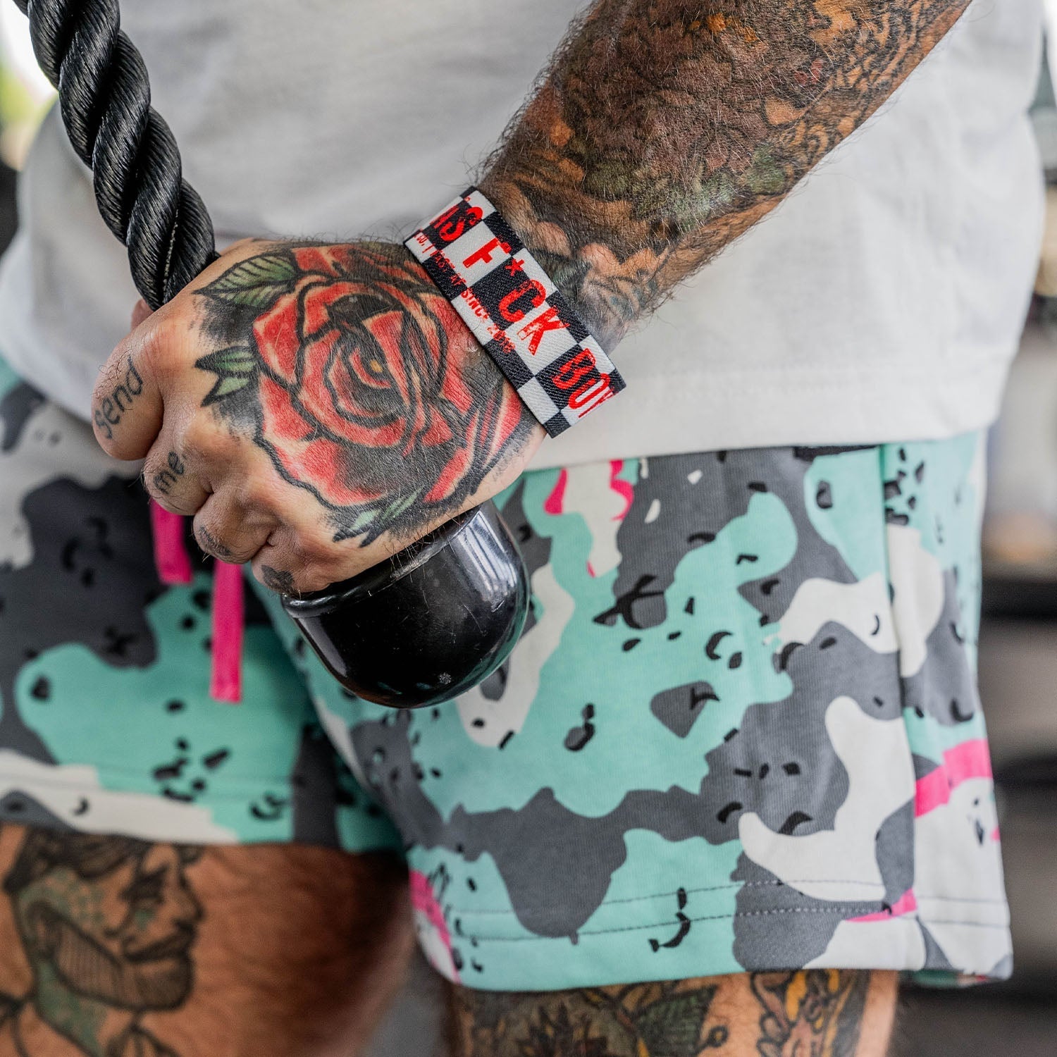 Men's Lounge Sweat Shorts | 5.5" - Combat Iron Apparel Co.