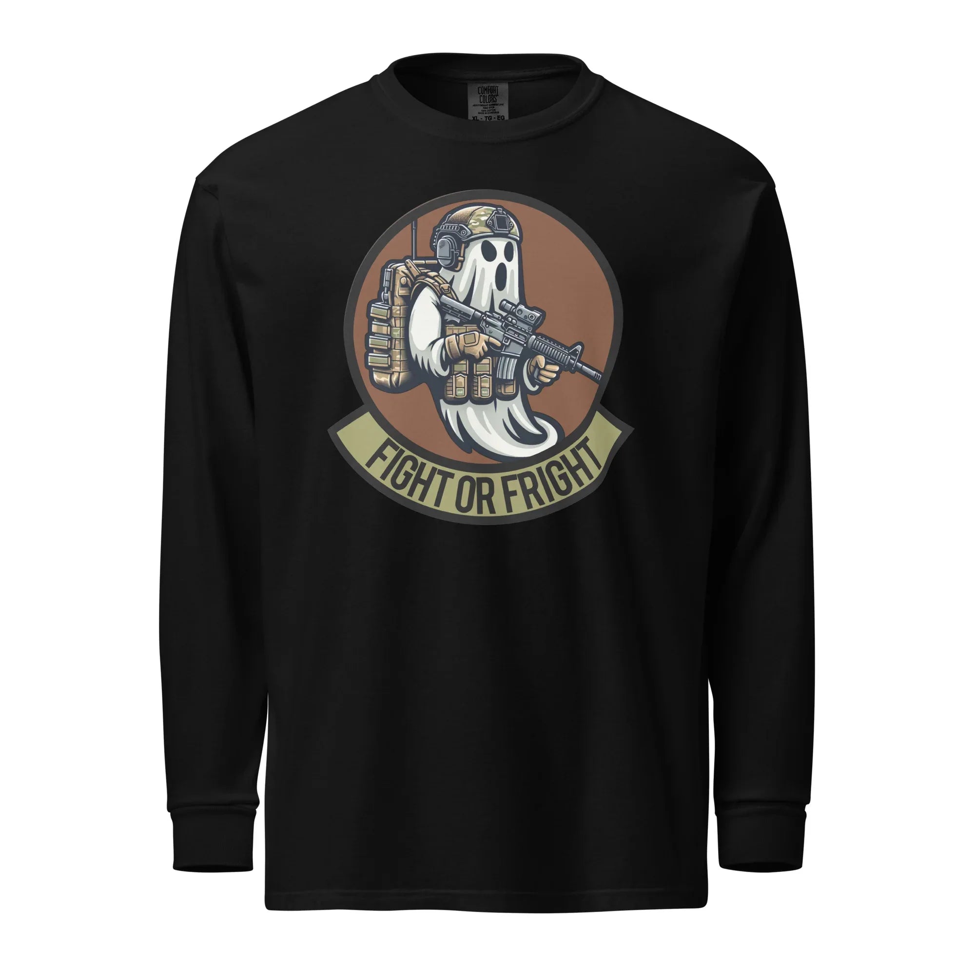 October 2024 POTM - Jasper - Fight or Fright - Heavyweight long-sleeve shirt
