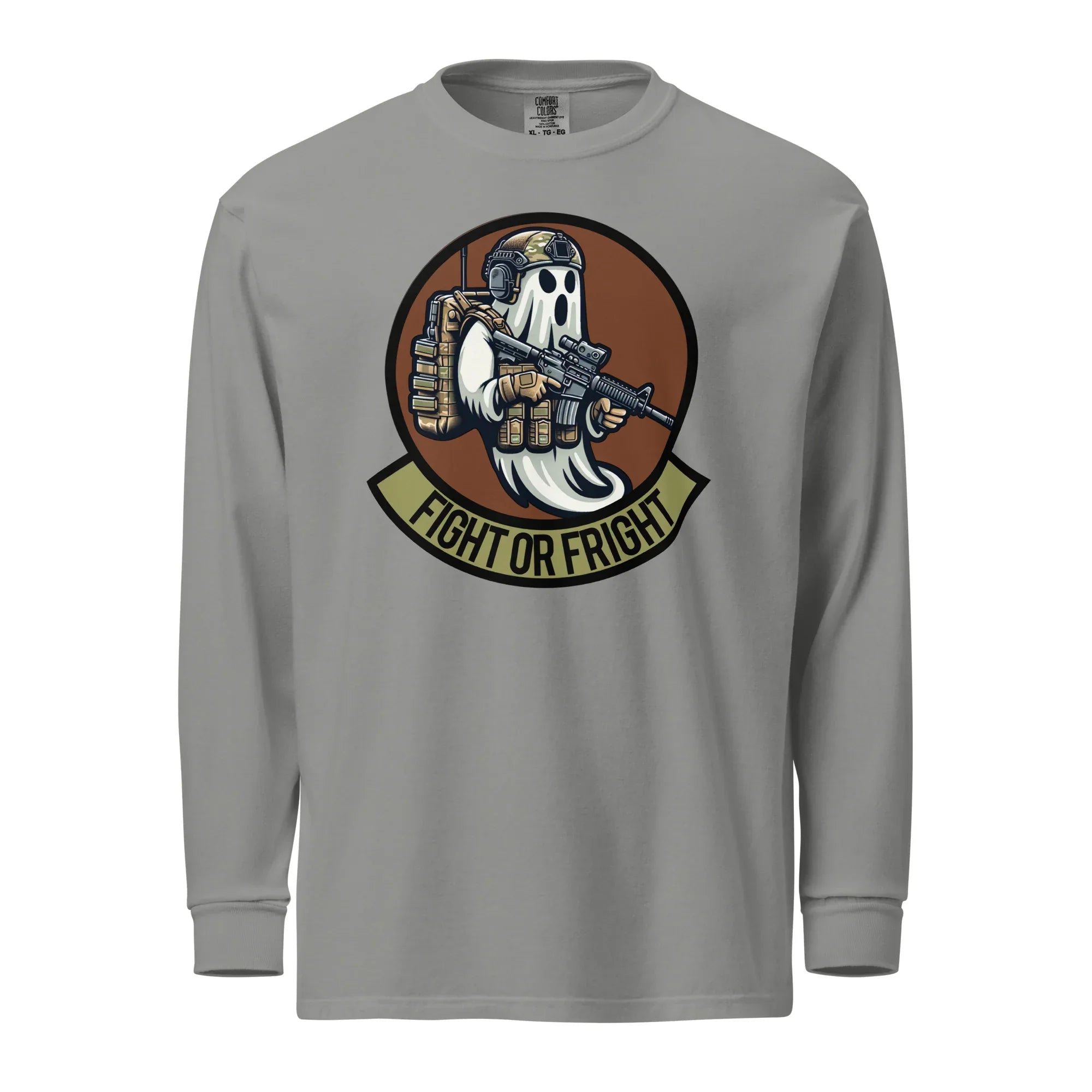 October 2024 POTM - Jasper - Fight or Fright - Heavyweight long-sleeve shirt