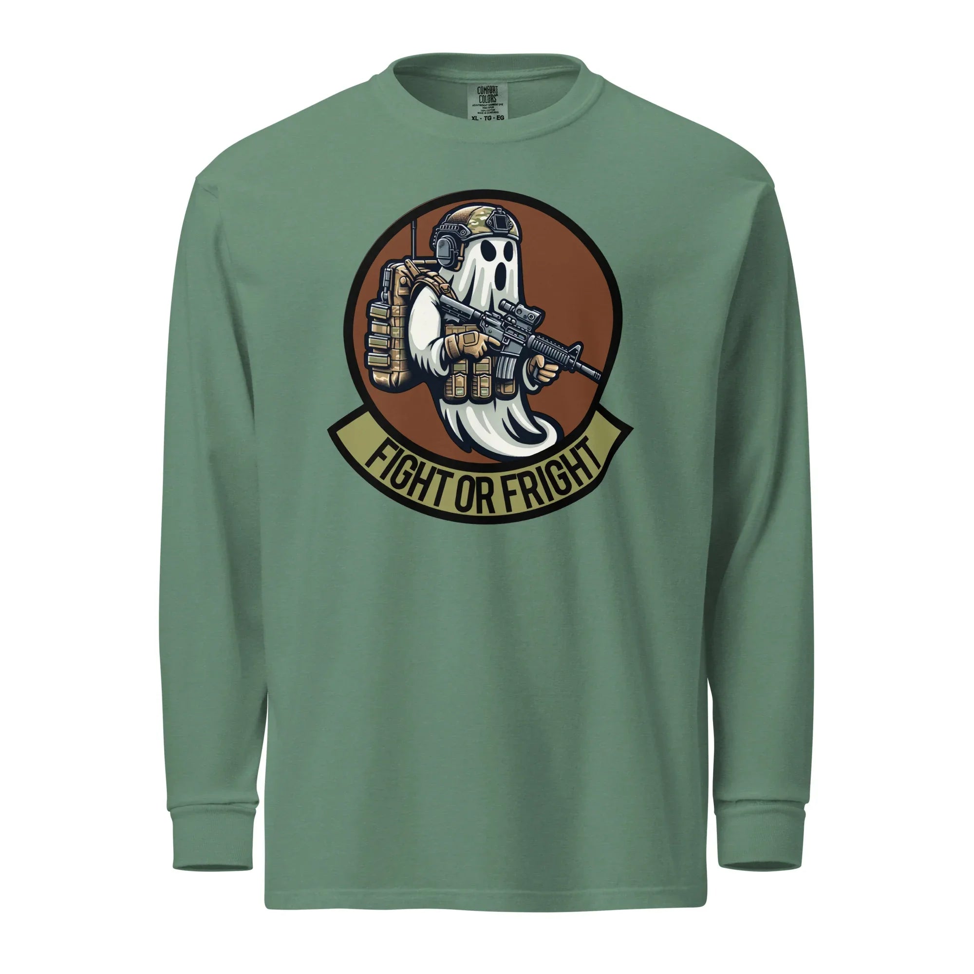 October 2024 POTM - Jasper - Fight or Fright - Heavyweight long-sleeve shirt