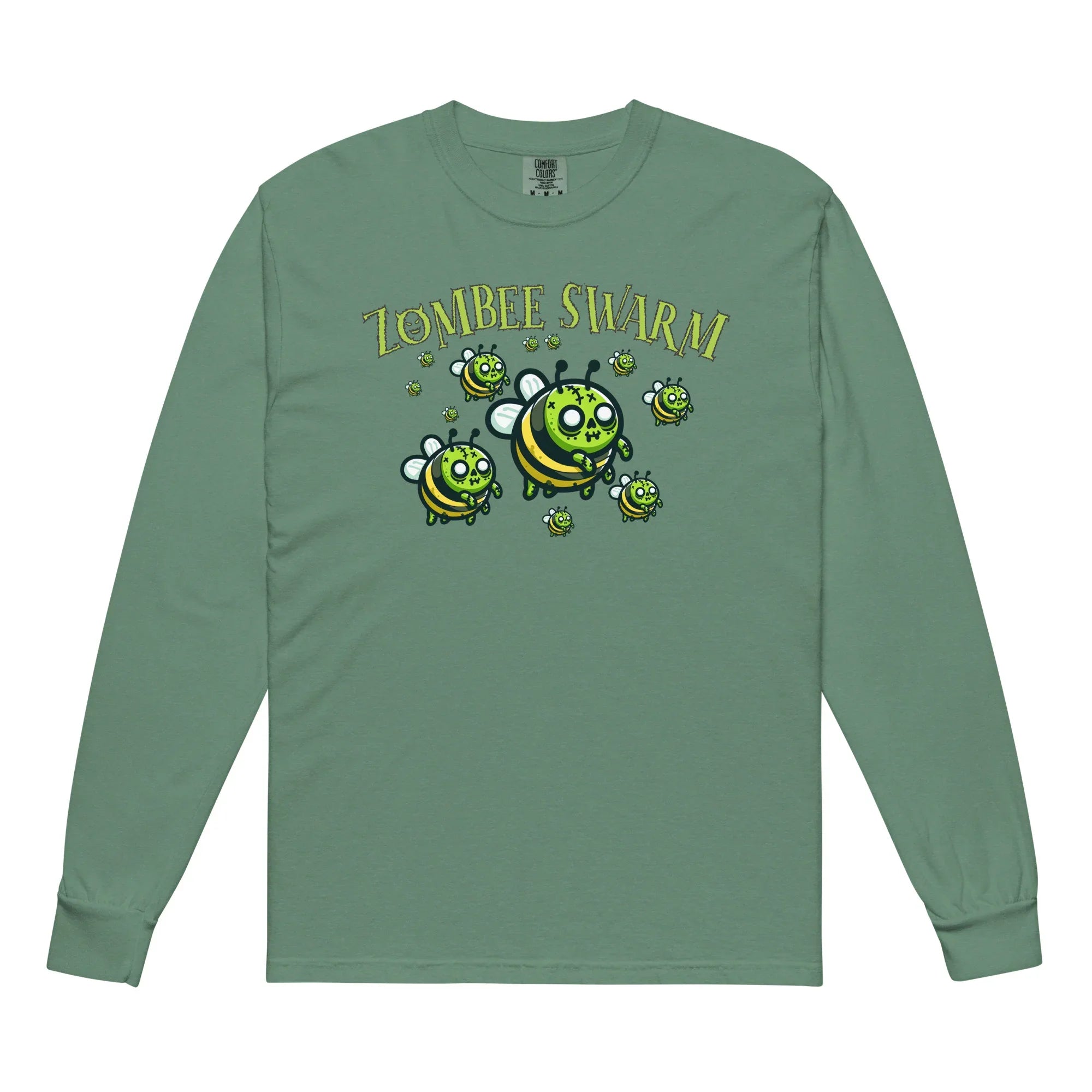 Zombee Swarm - Heavyweight long-sleeve shirt