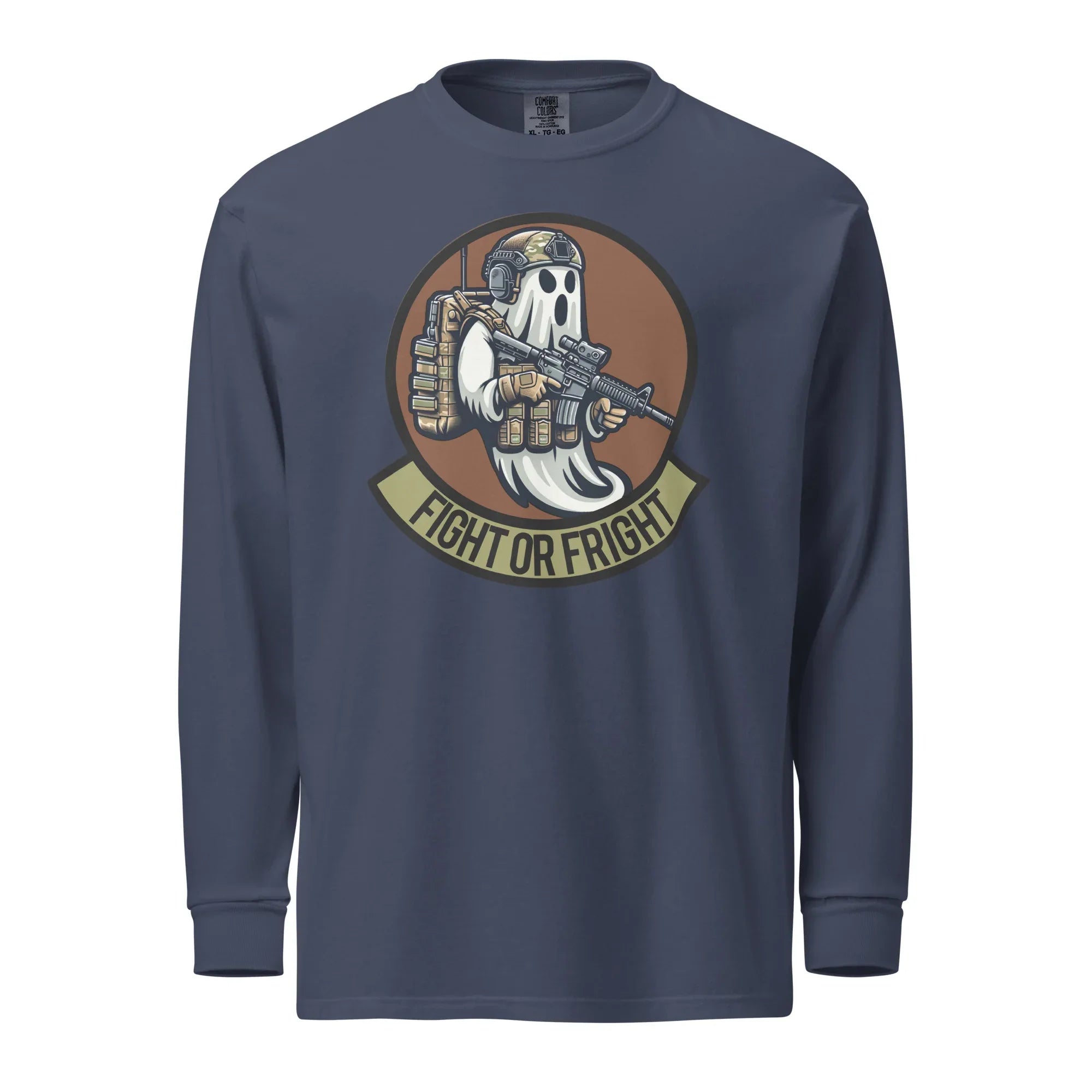 October 2024 POTM - Jasper - Fight or Fright - Heavyweight long-sleeve shirt