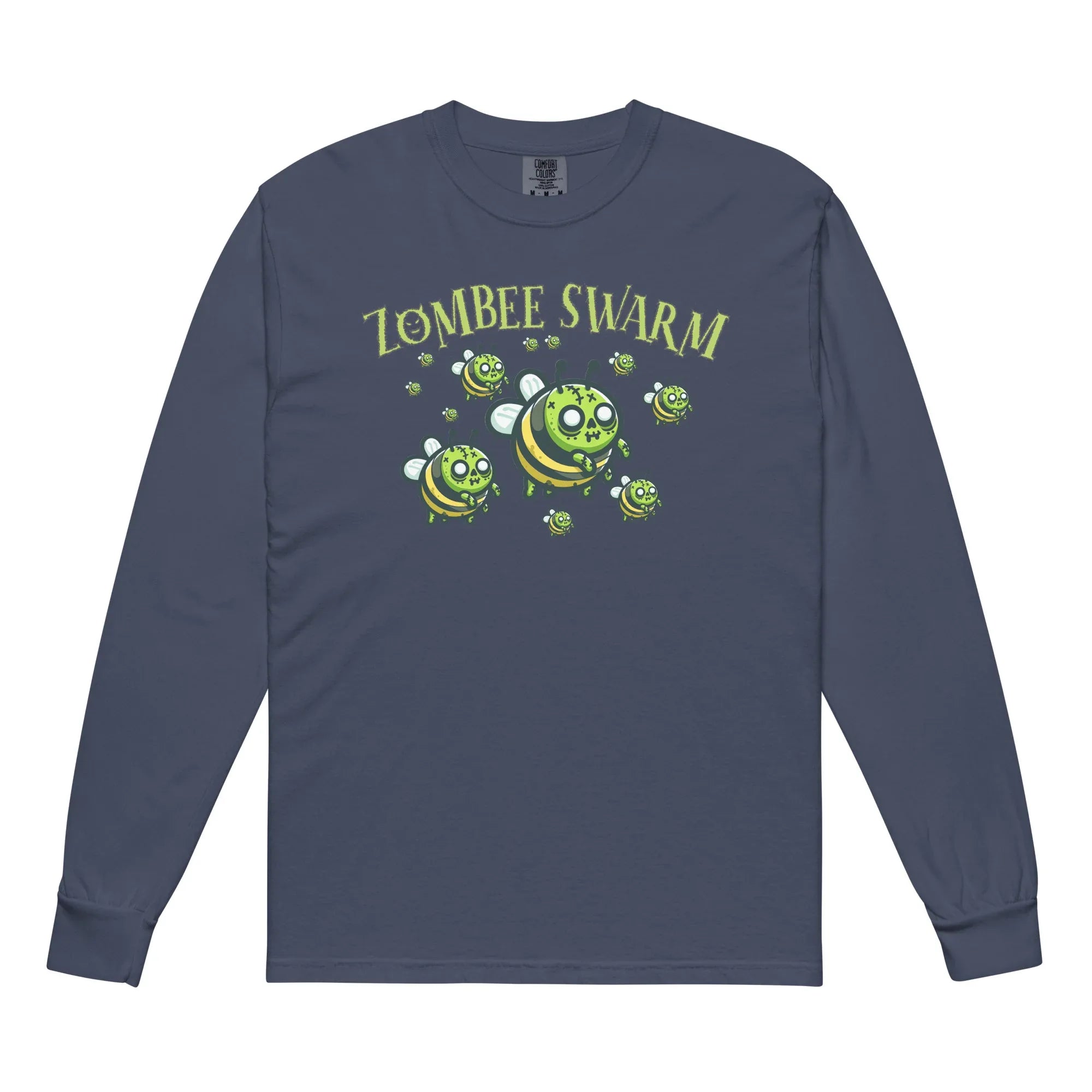 Zombee Swarm - Heavyweight long-sleeve shirt