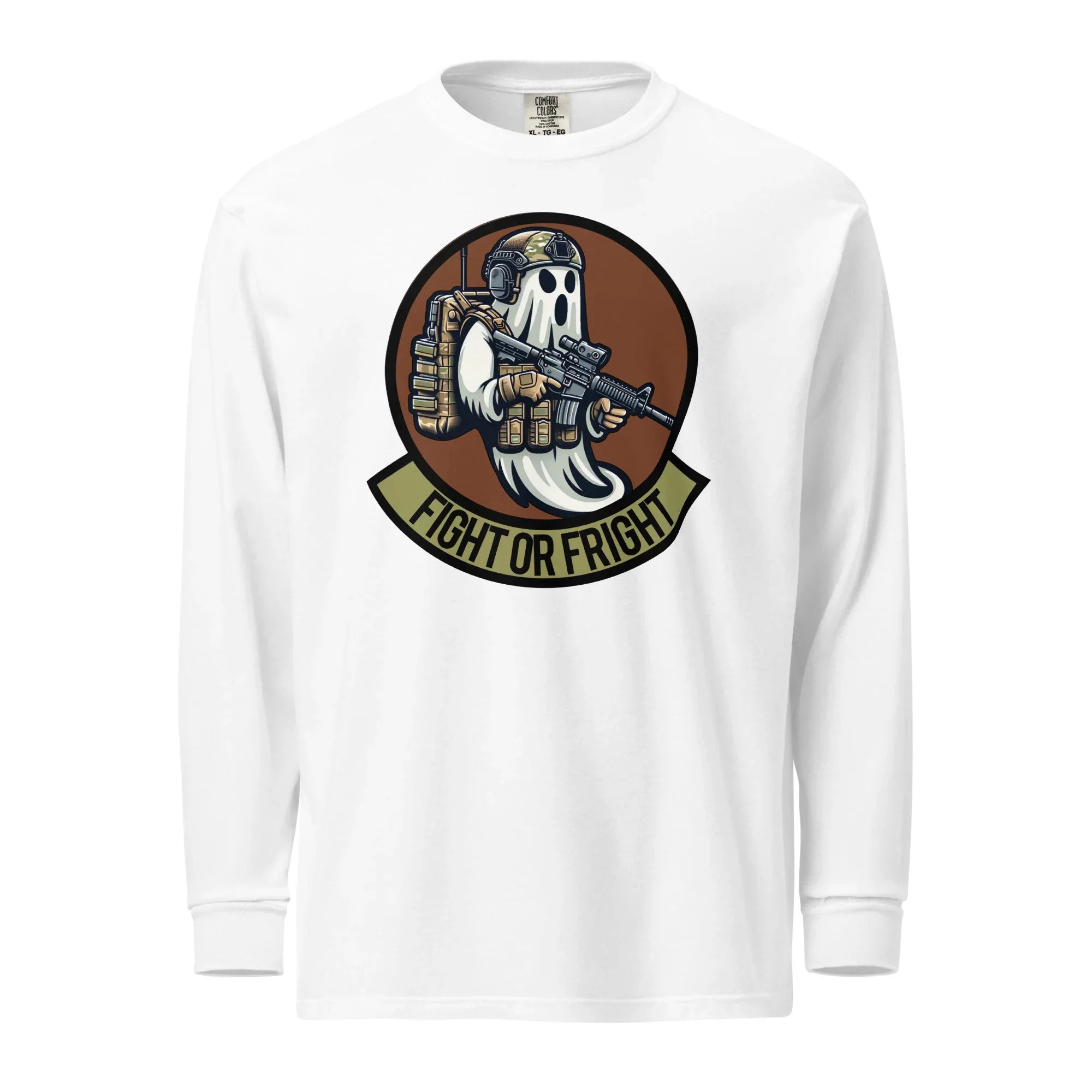 October 2024 POTM - Jasper - Fight or Fright - Heavyweight long-sleeve shirt