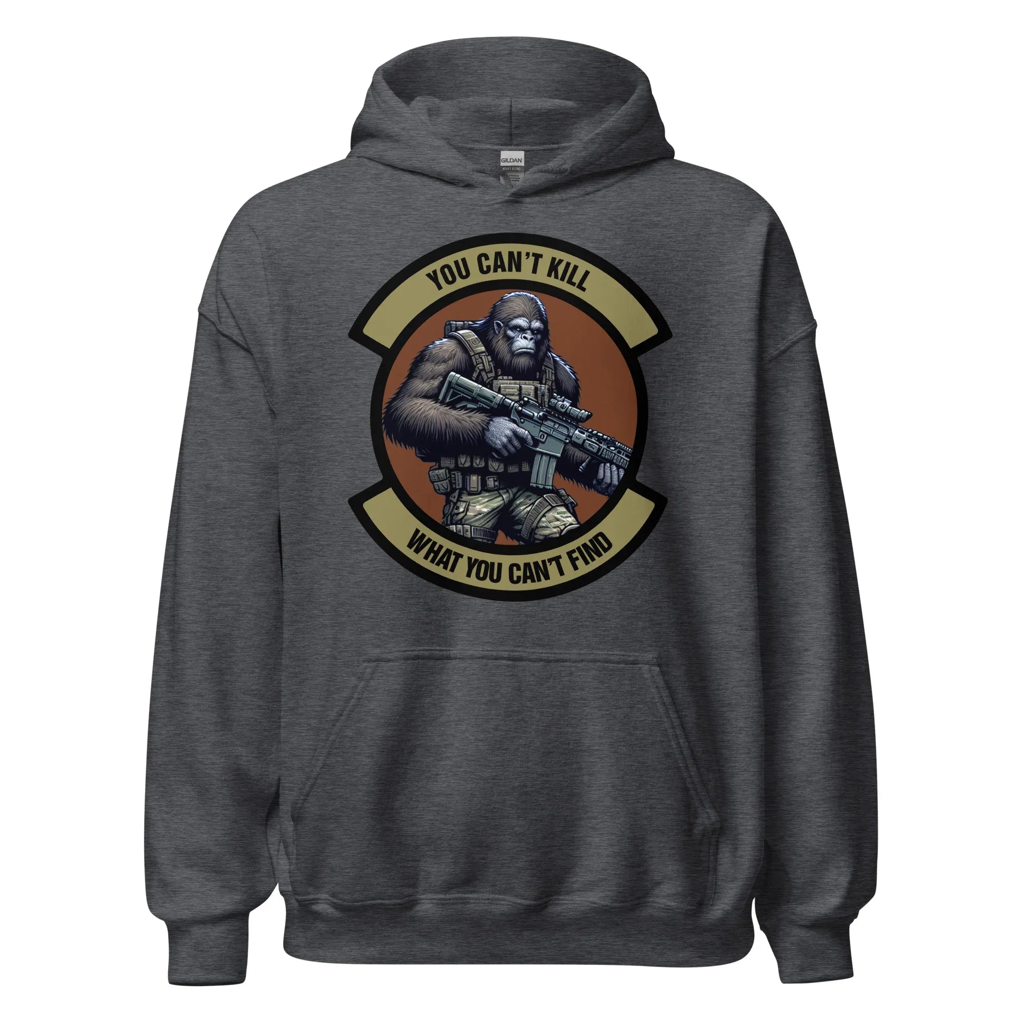 September 2024 POTM - You Can't Kill What You Can't Find - Unisex Hoodie