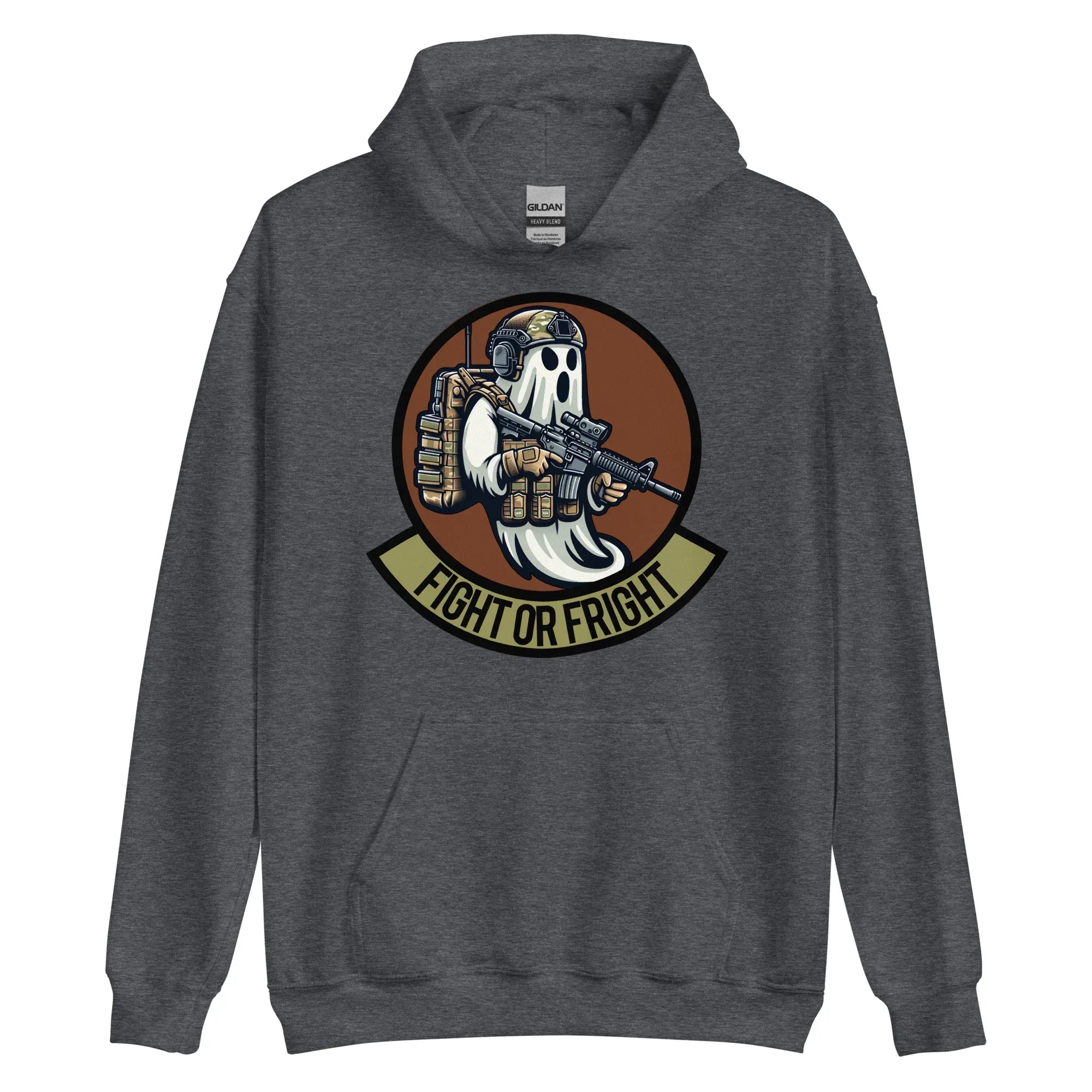 POTM October - Fight or Fright - Unisex Hoodie