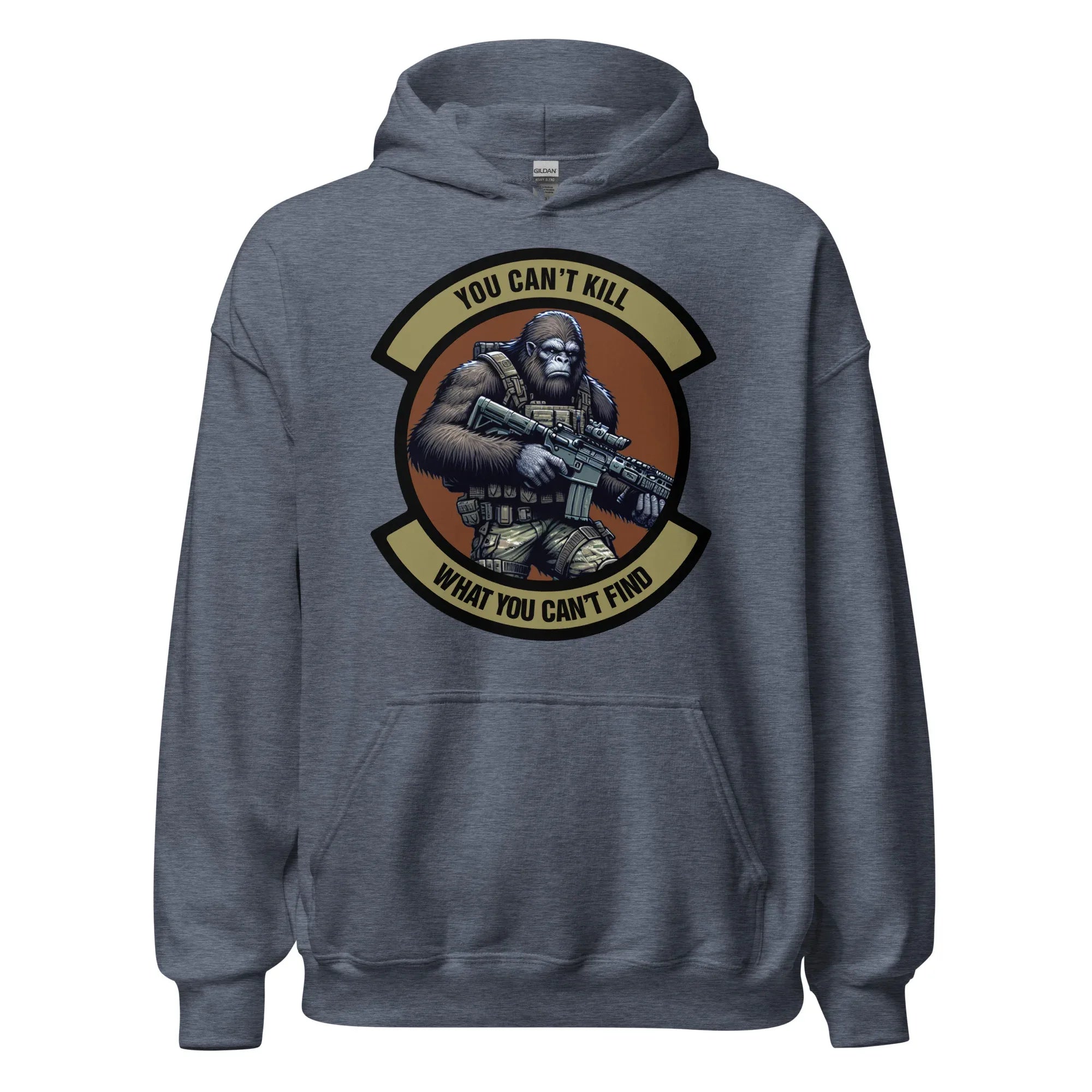 September 2024 POTM - You Can't Kill What You Can't Find - Unisex Hoodie