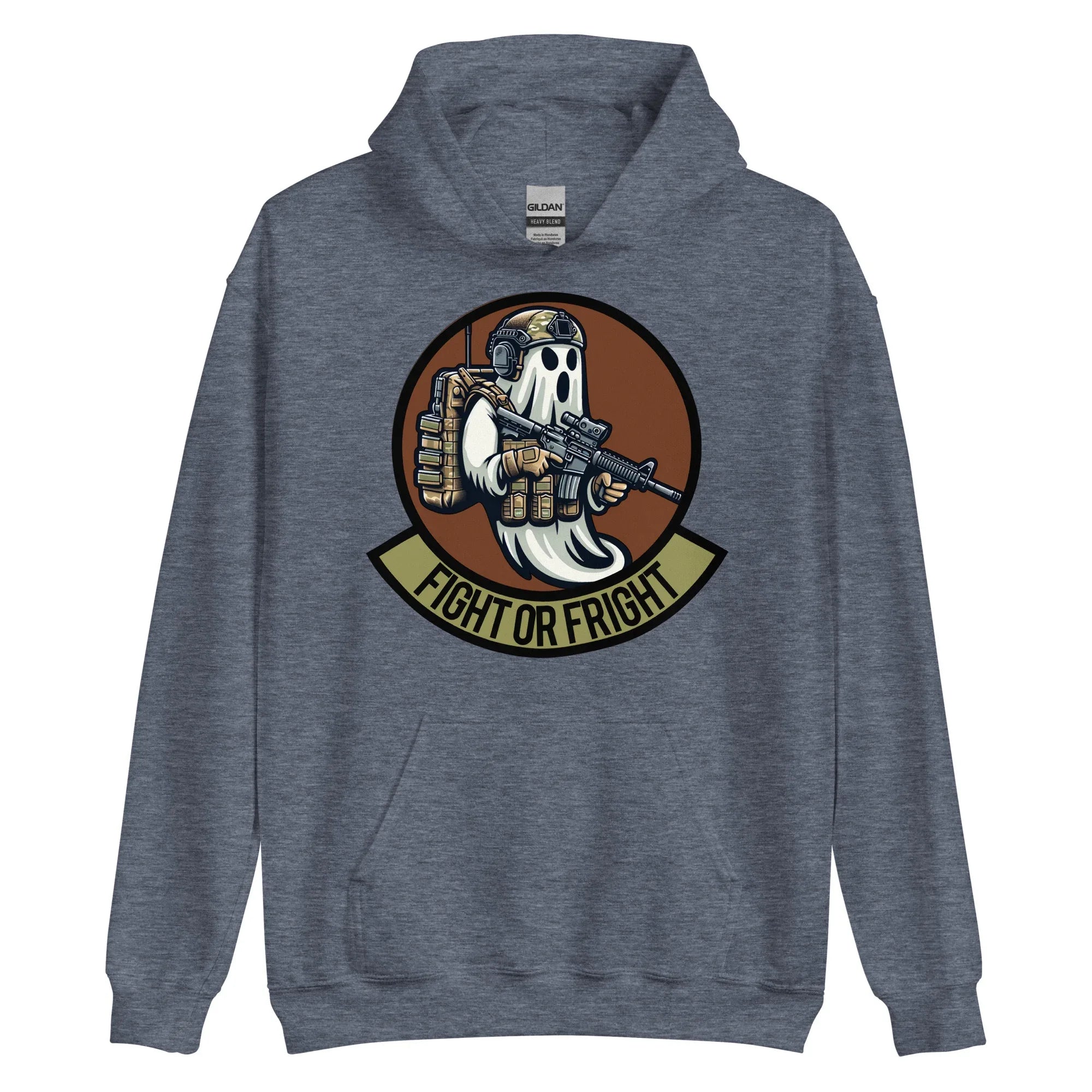 POTM October - Fight or Fright - Unisex Hoodie