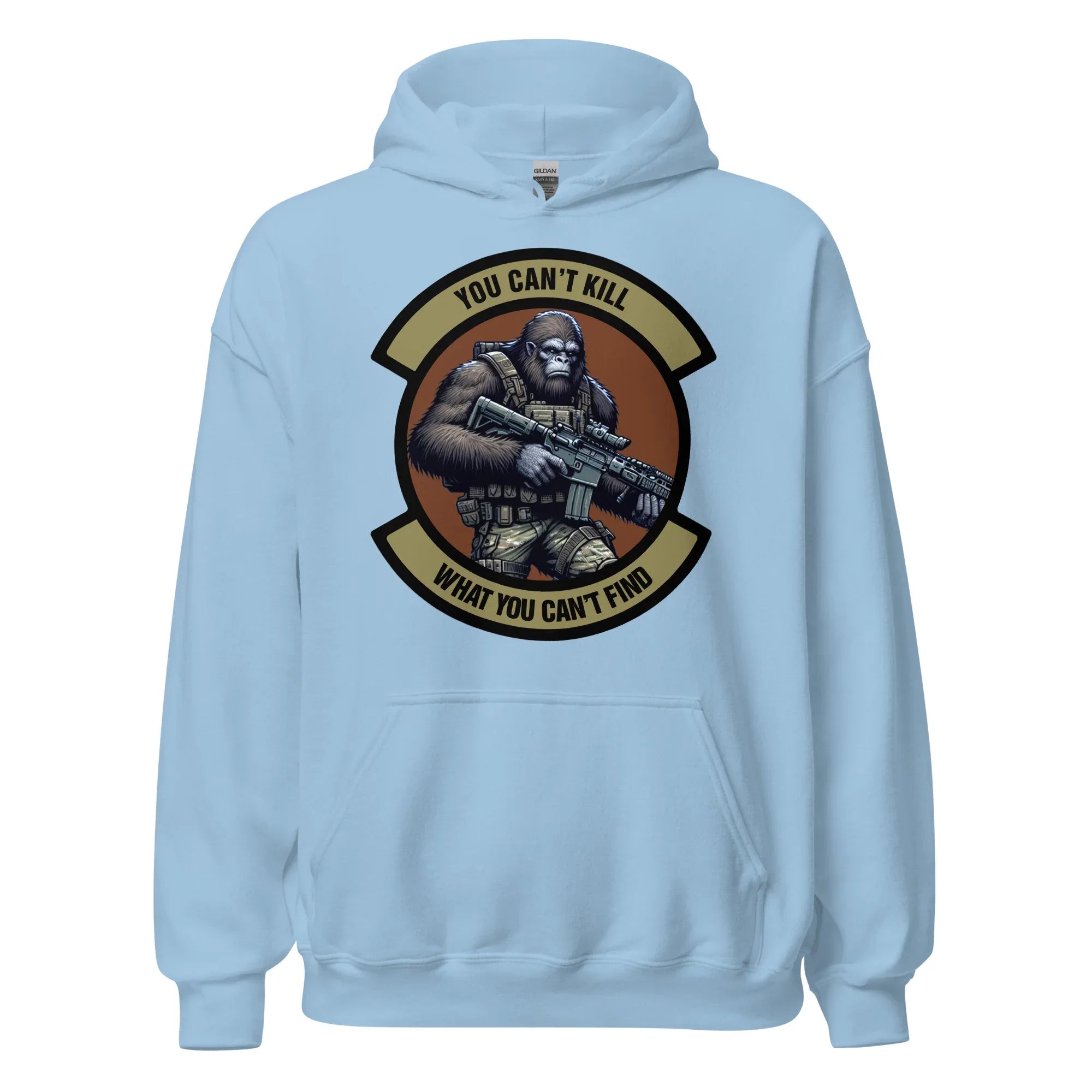 September 2024 POTM - You Can't Kill What You Can't Find - Unisex Hoodie
