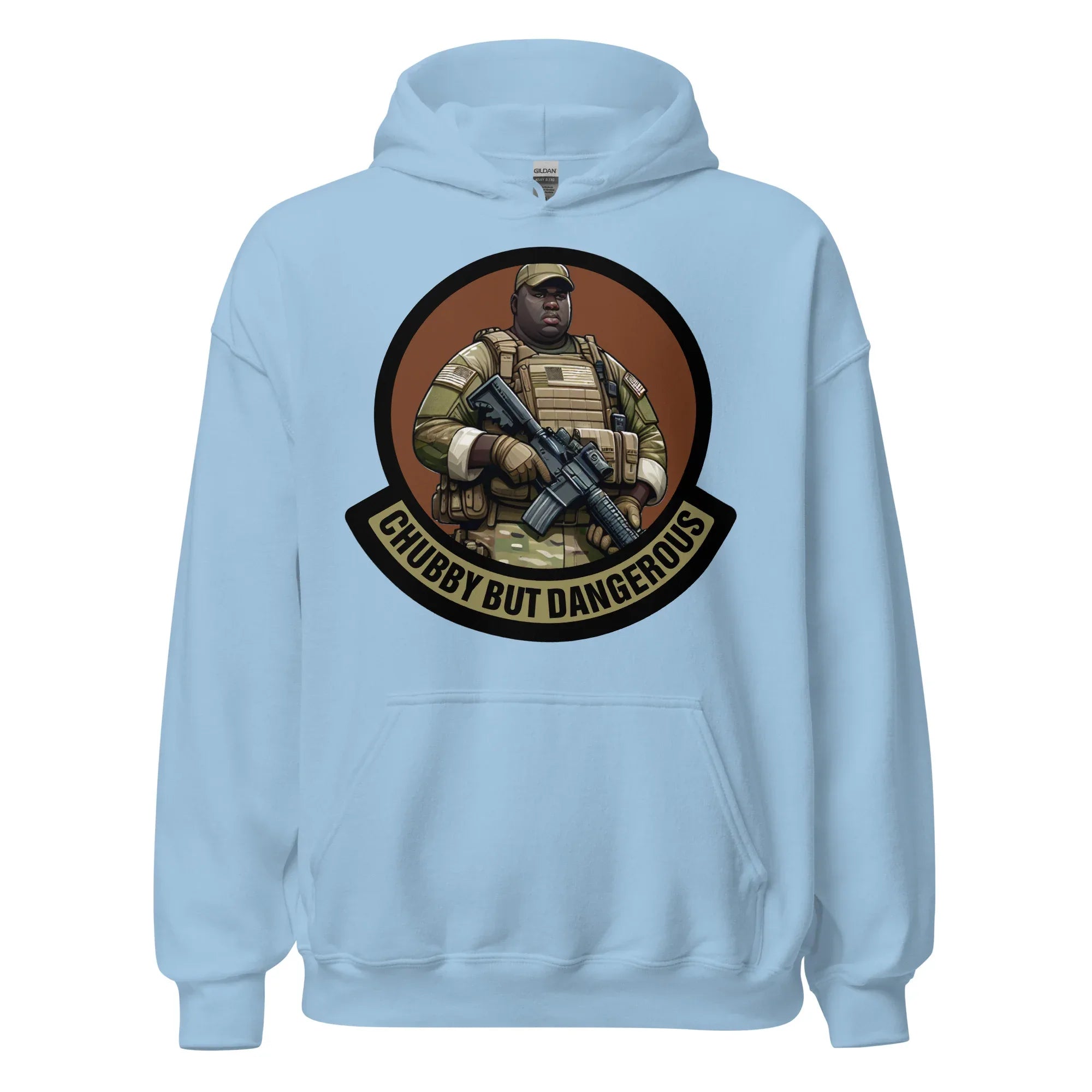'Big Al' - Chubby But Dangerous - Unisex Hoodie
