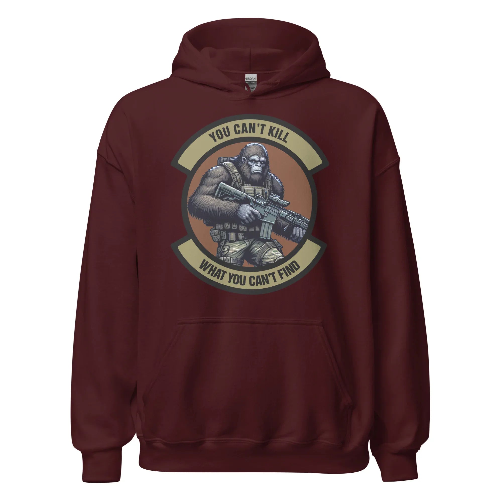 September 2024 POTM - You Can't Kill What You Can't Find - Unisex Hoodie