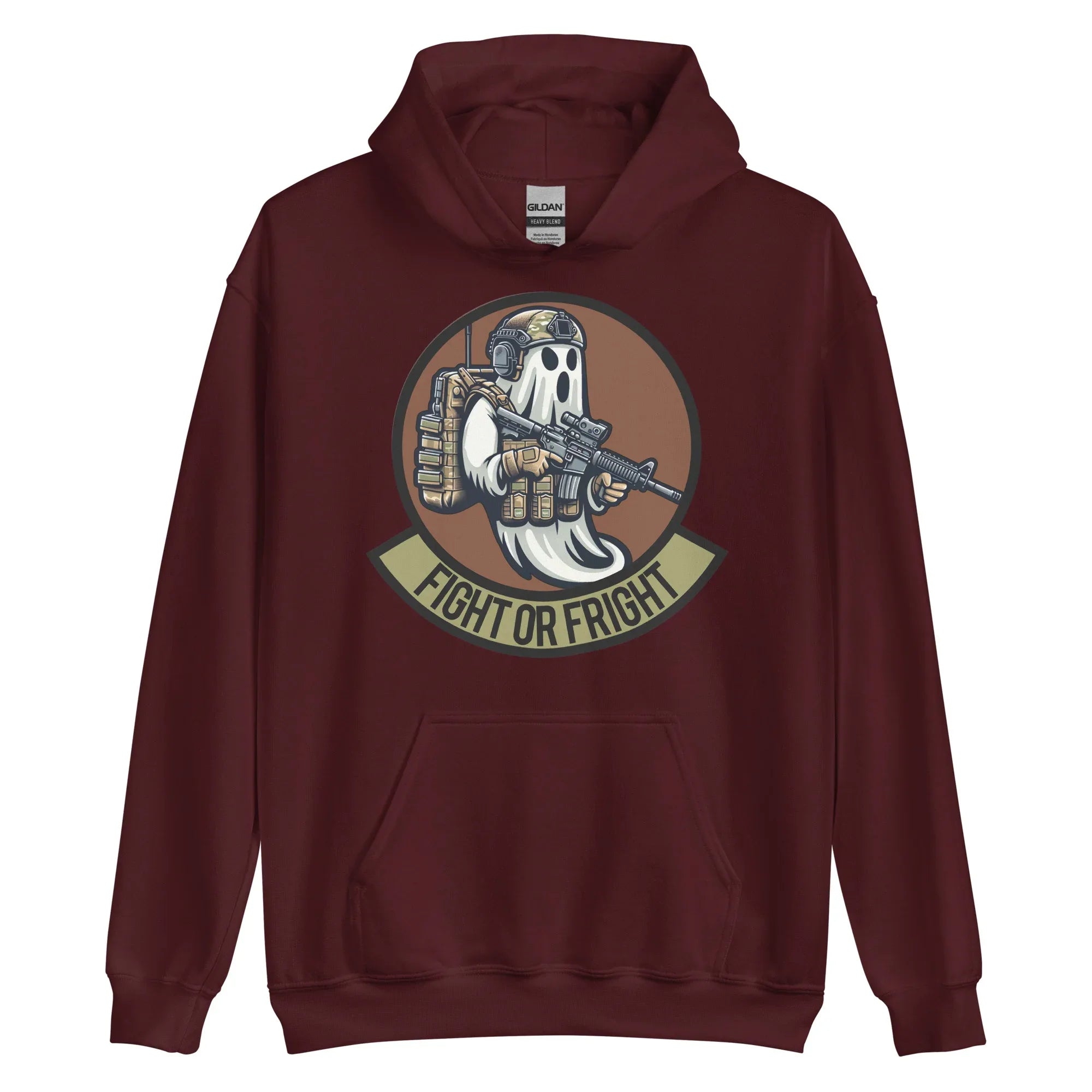 POTM October - Fight or Fright - Unisex Hoodie
