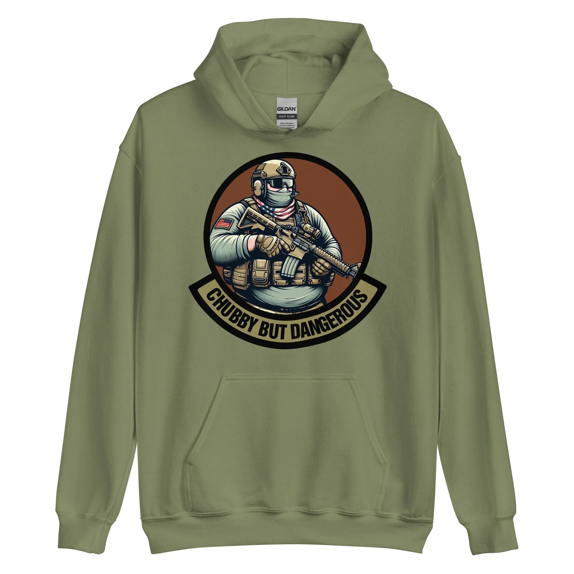 'Big Bubba' - Chubby But Dangerous - Unisex Hoodie