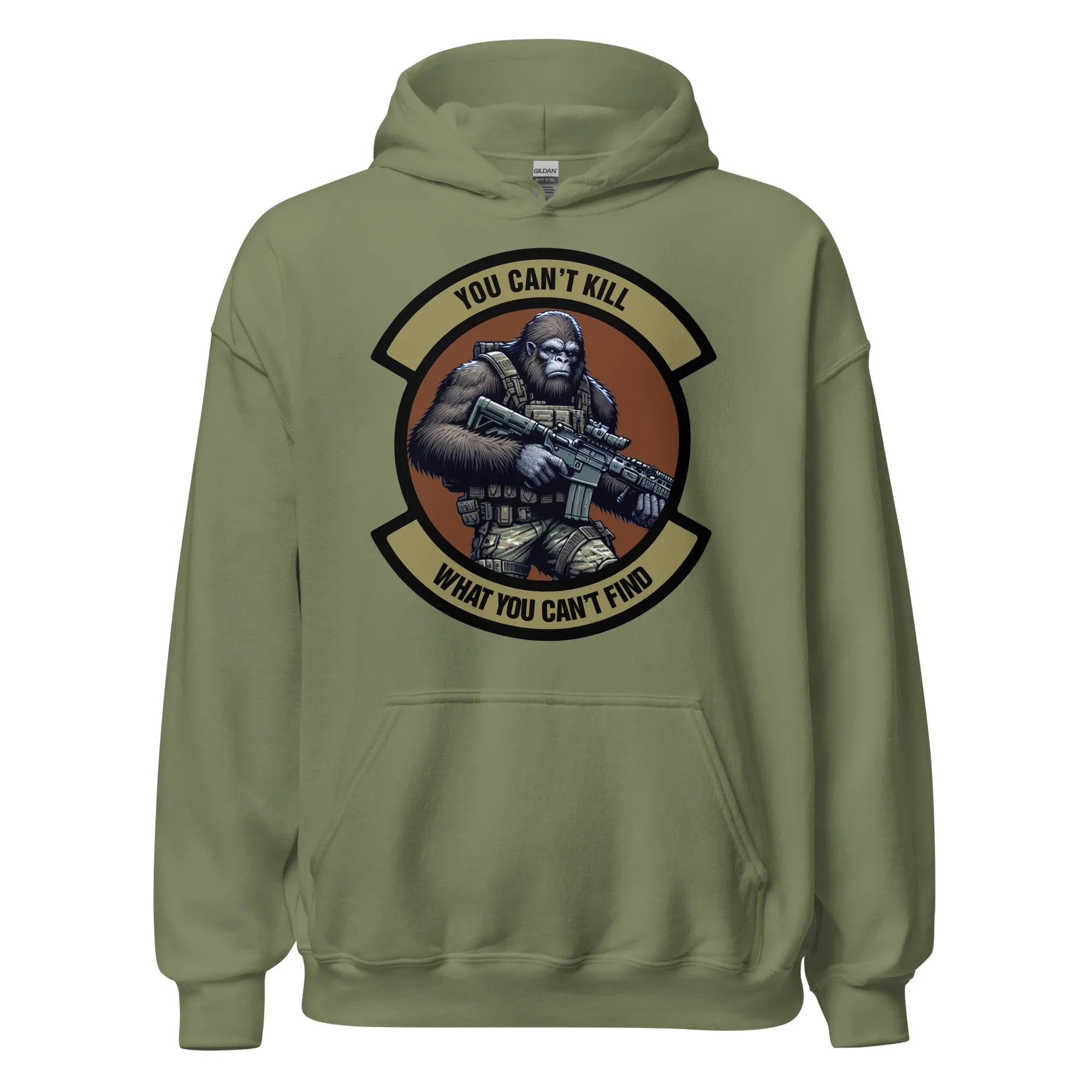September 2024 POTM - You Can't Kill What You Can't Find - Unisex Hoodie