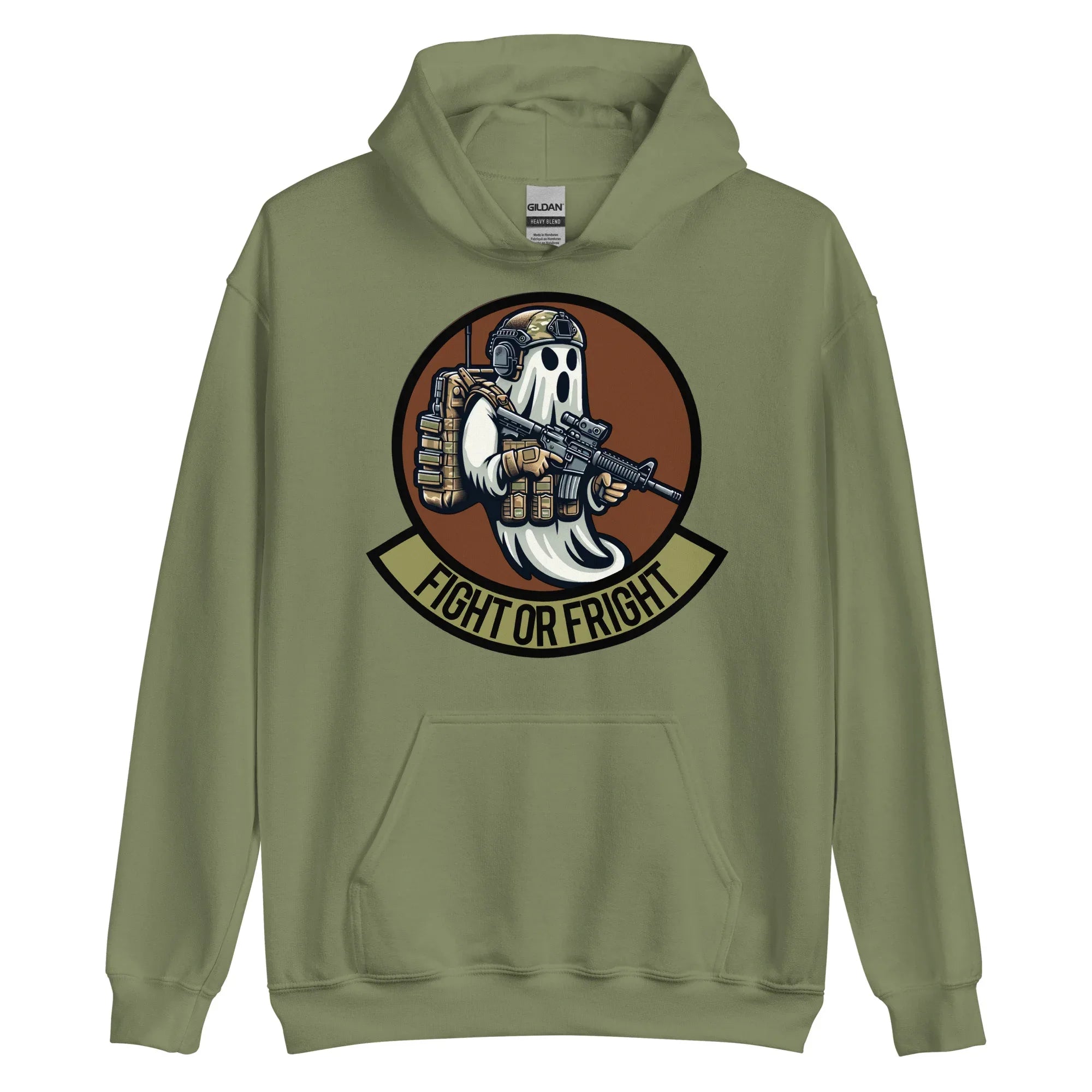 POTM October - Fight or Fright - Unisex Hoodie